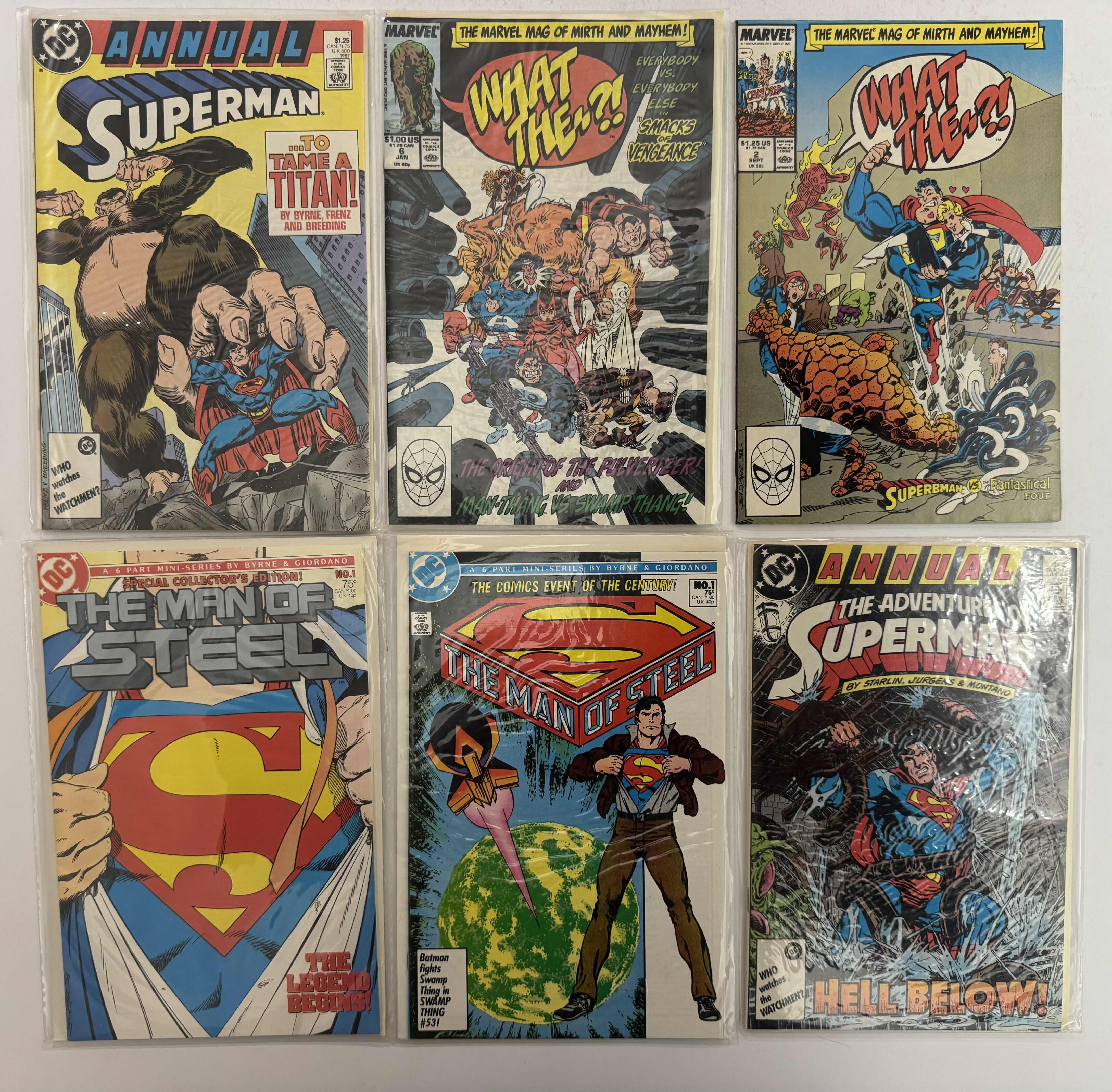 Photo 1 of 6- ASSORTED VINTAGE COMIC BOOKS