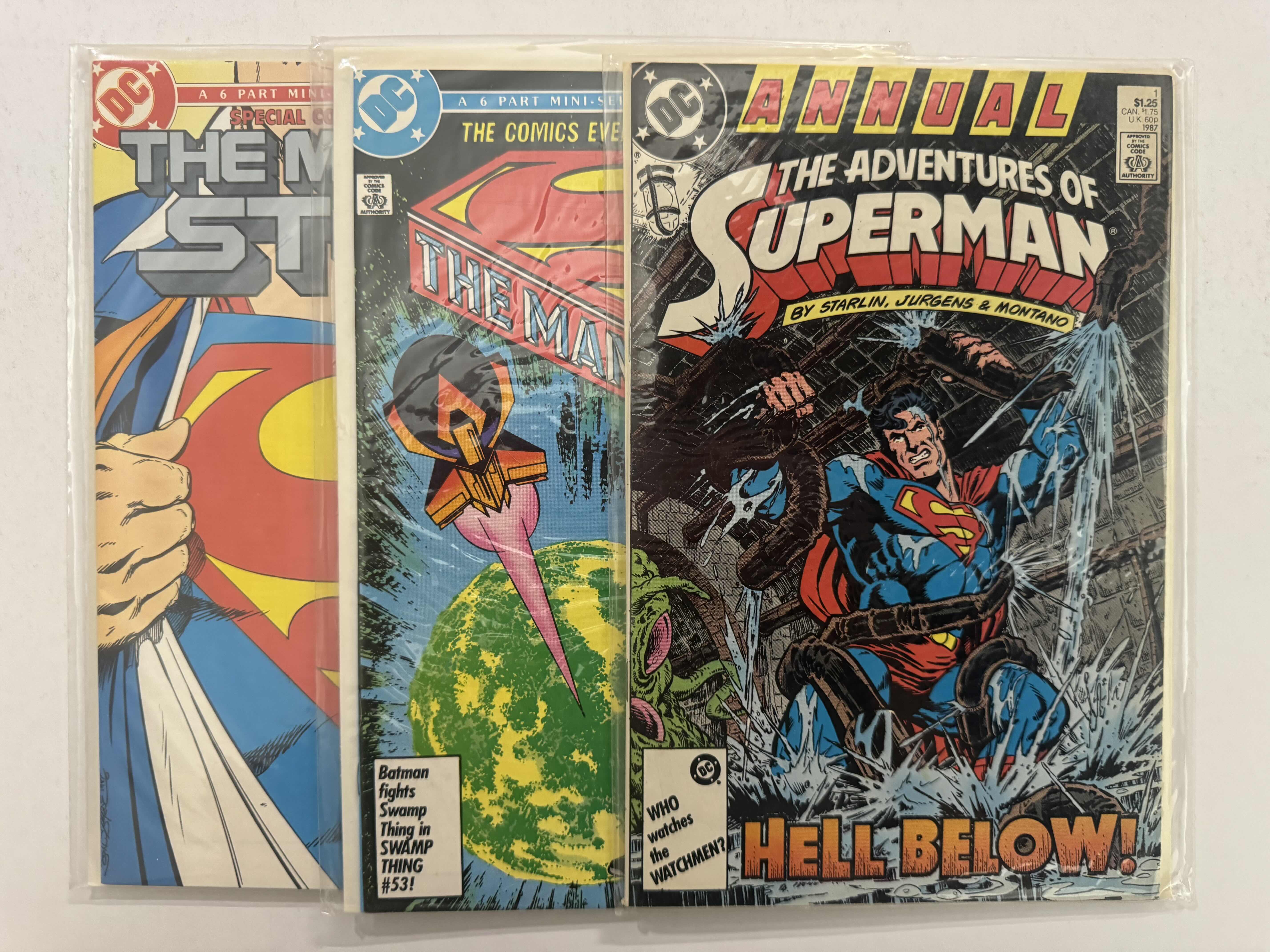 Photo 1 of 6- ASSORTED VINTAGE COMIC BOOKS
