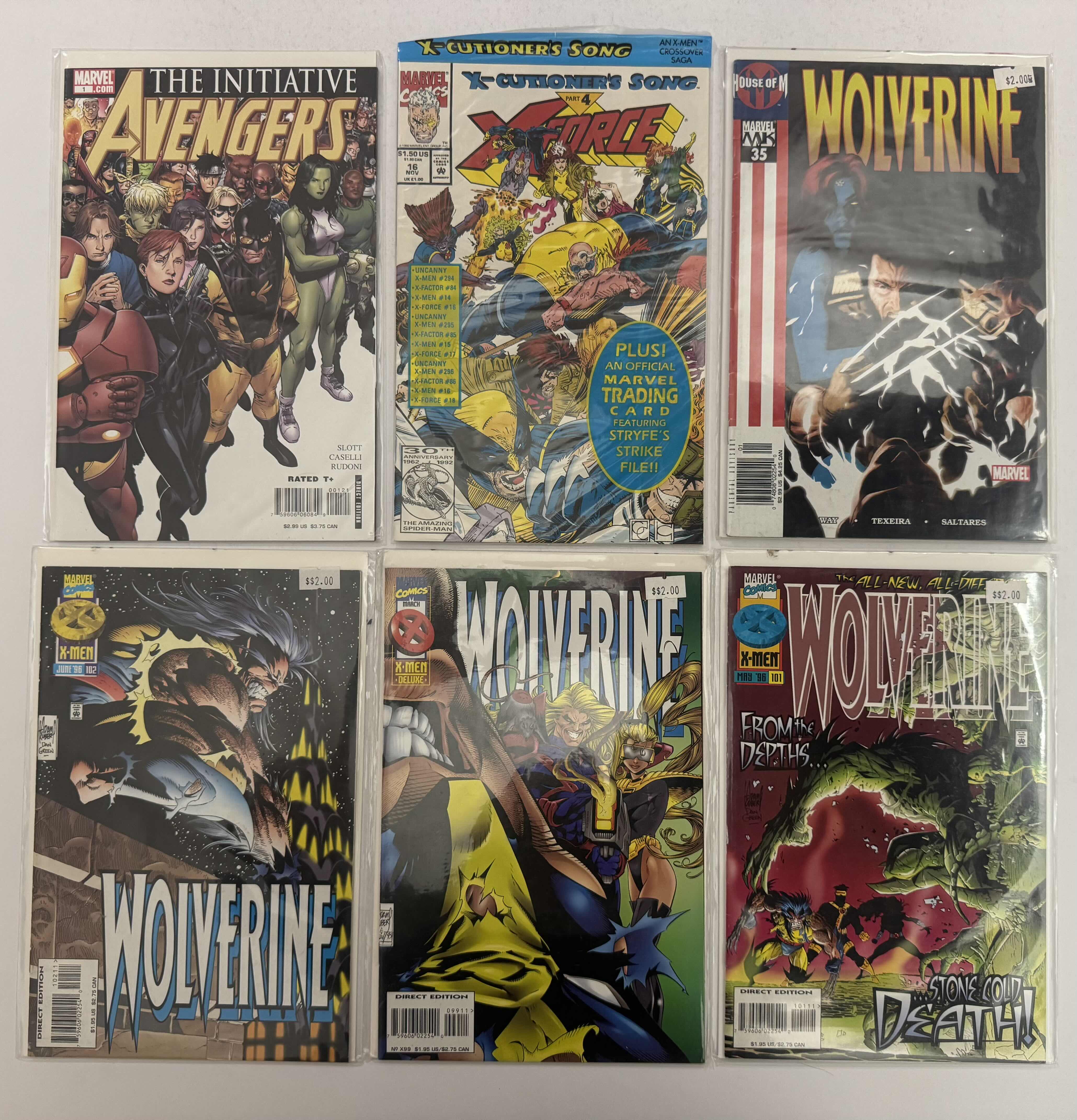 Photo 1 of 6- ASSORTED VINTAGE COMIC BOOKS