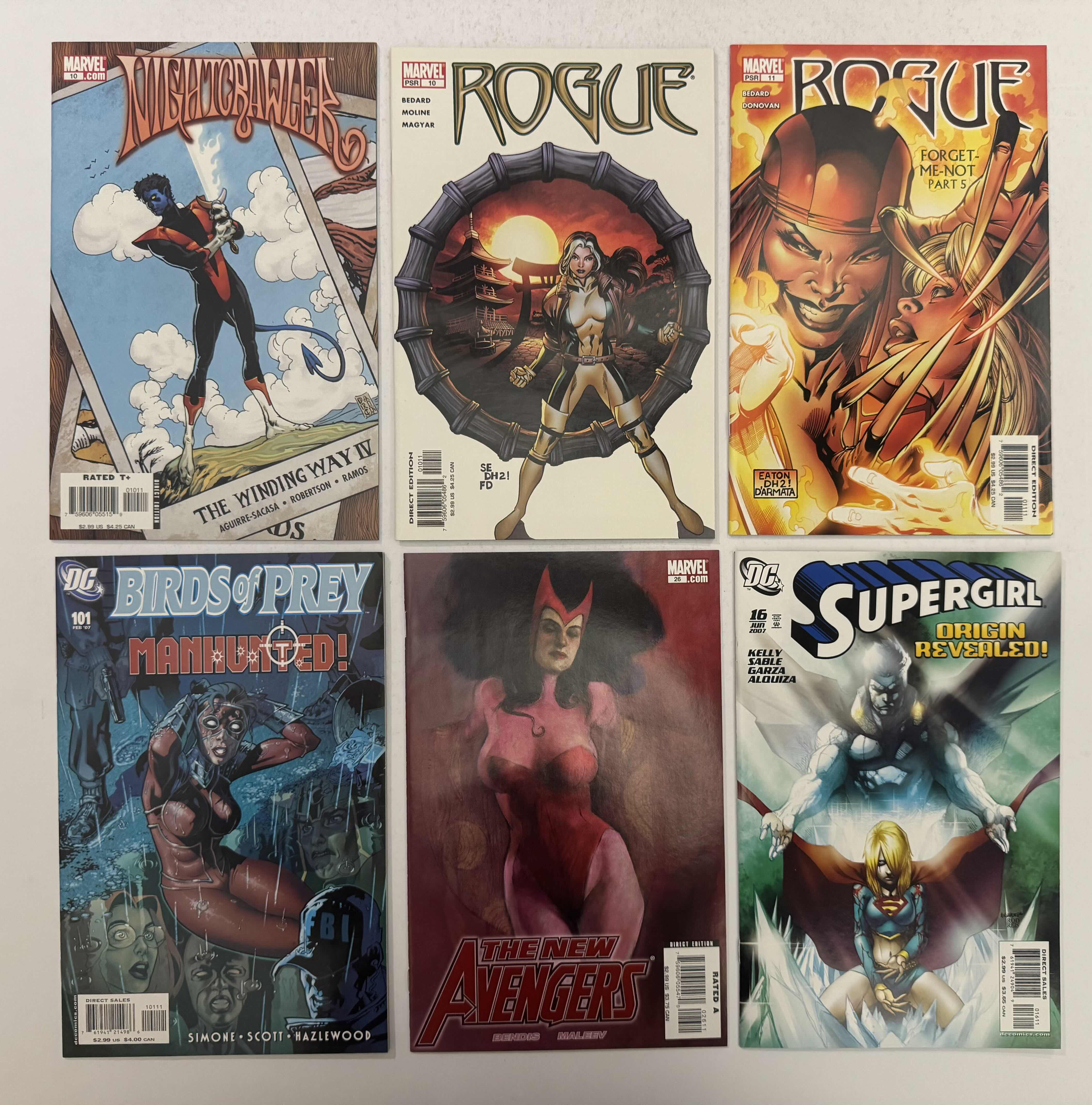 Photo 1 of 6- ASSORTED COMIC BOOKS