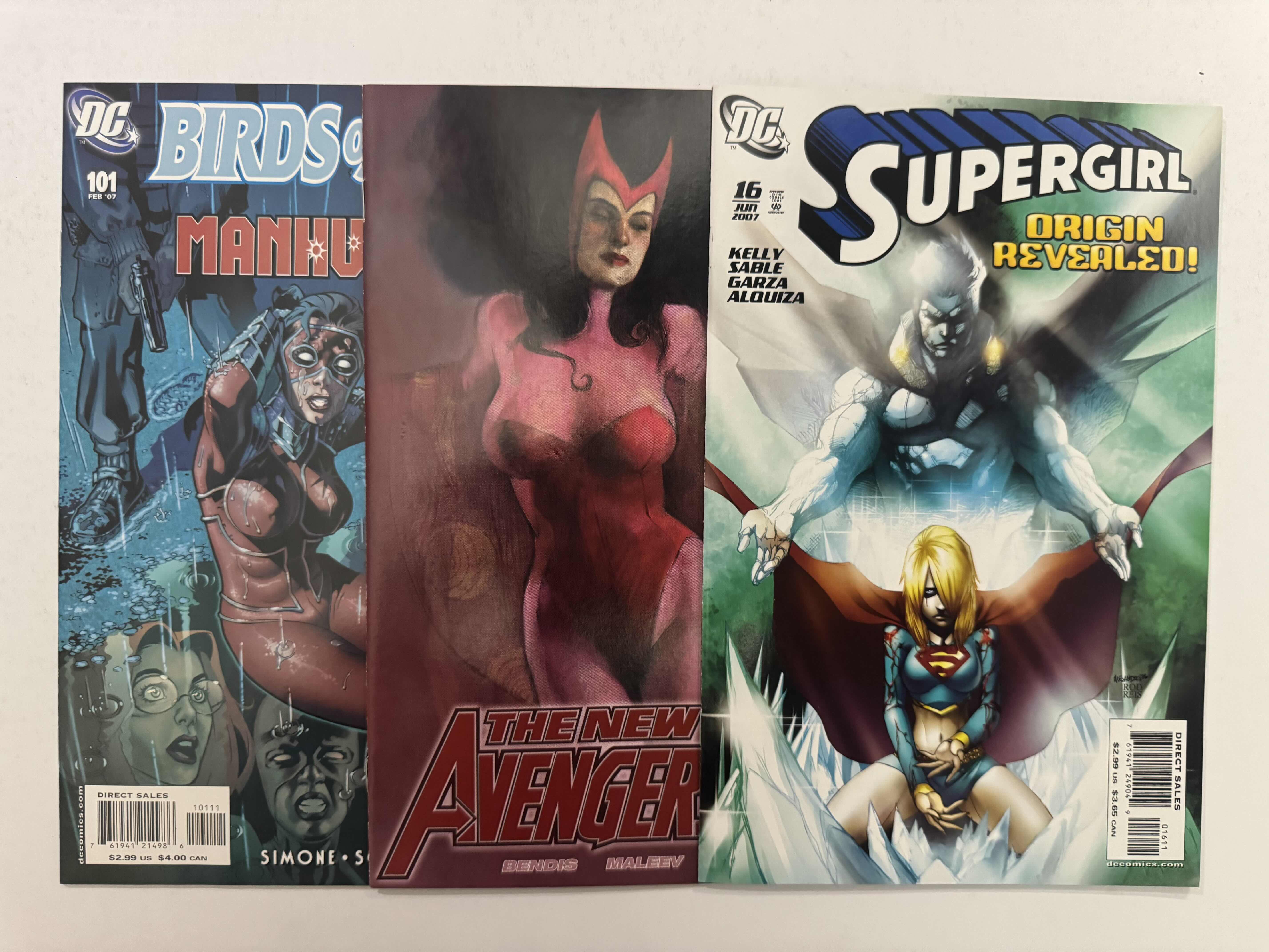 Photo 1 of 6- ASSORTED COMIC BOOKS