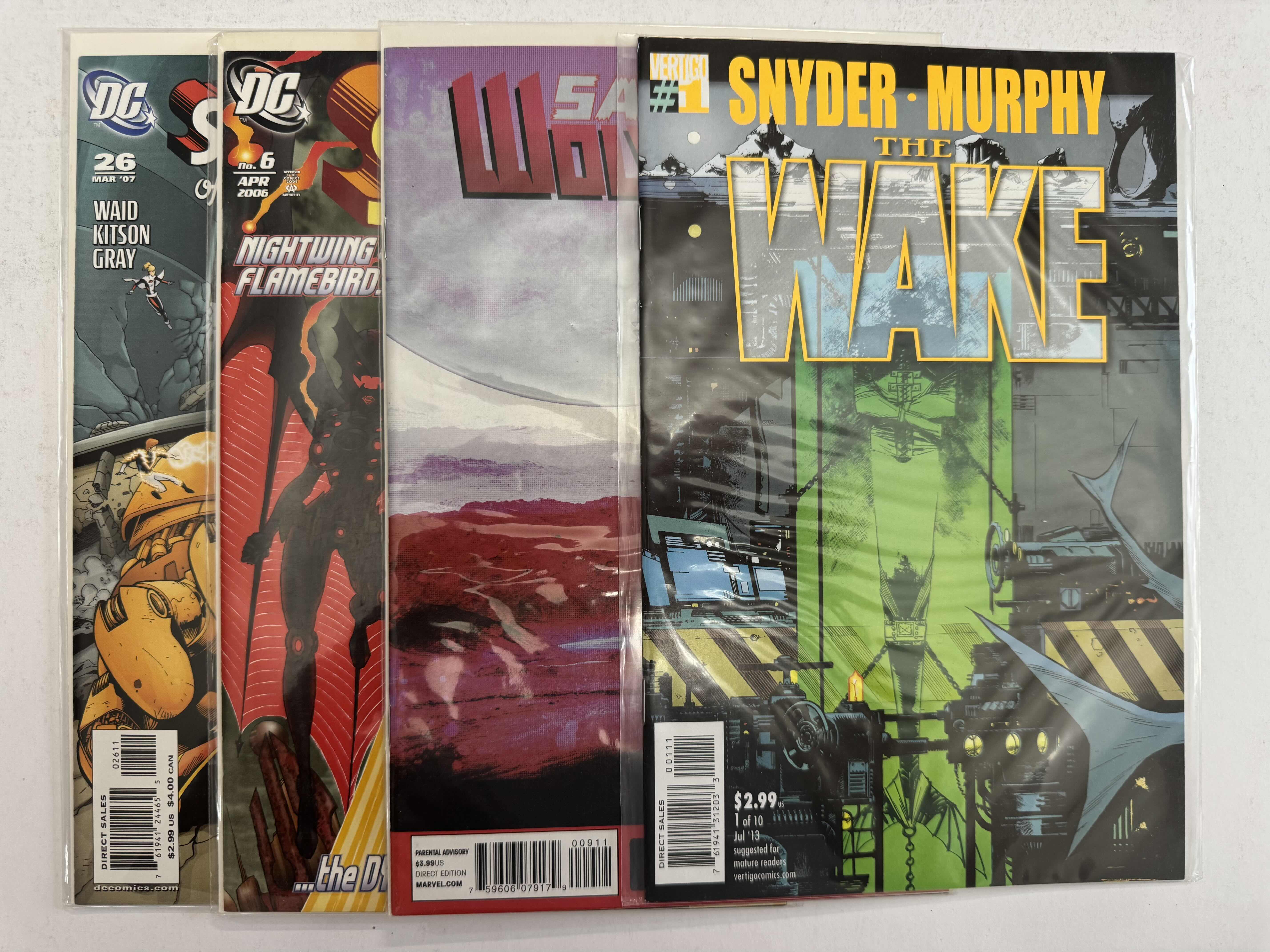 Photo 1 of 9- VINTAGE ASSORTED COMIC BOOKS