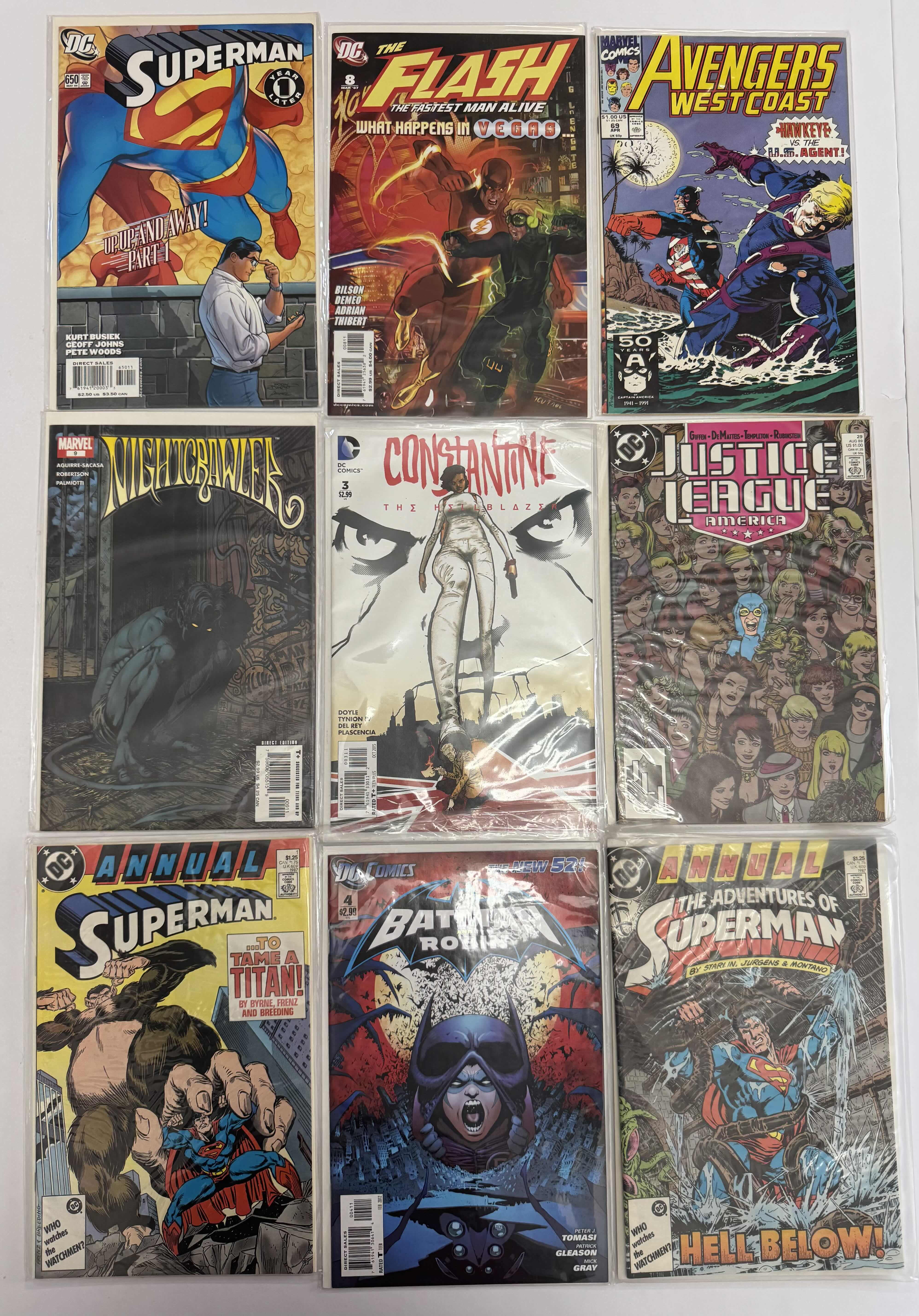 Photo 1 of 9- VINTAGE ASSORTED COMIC BOOKS