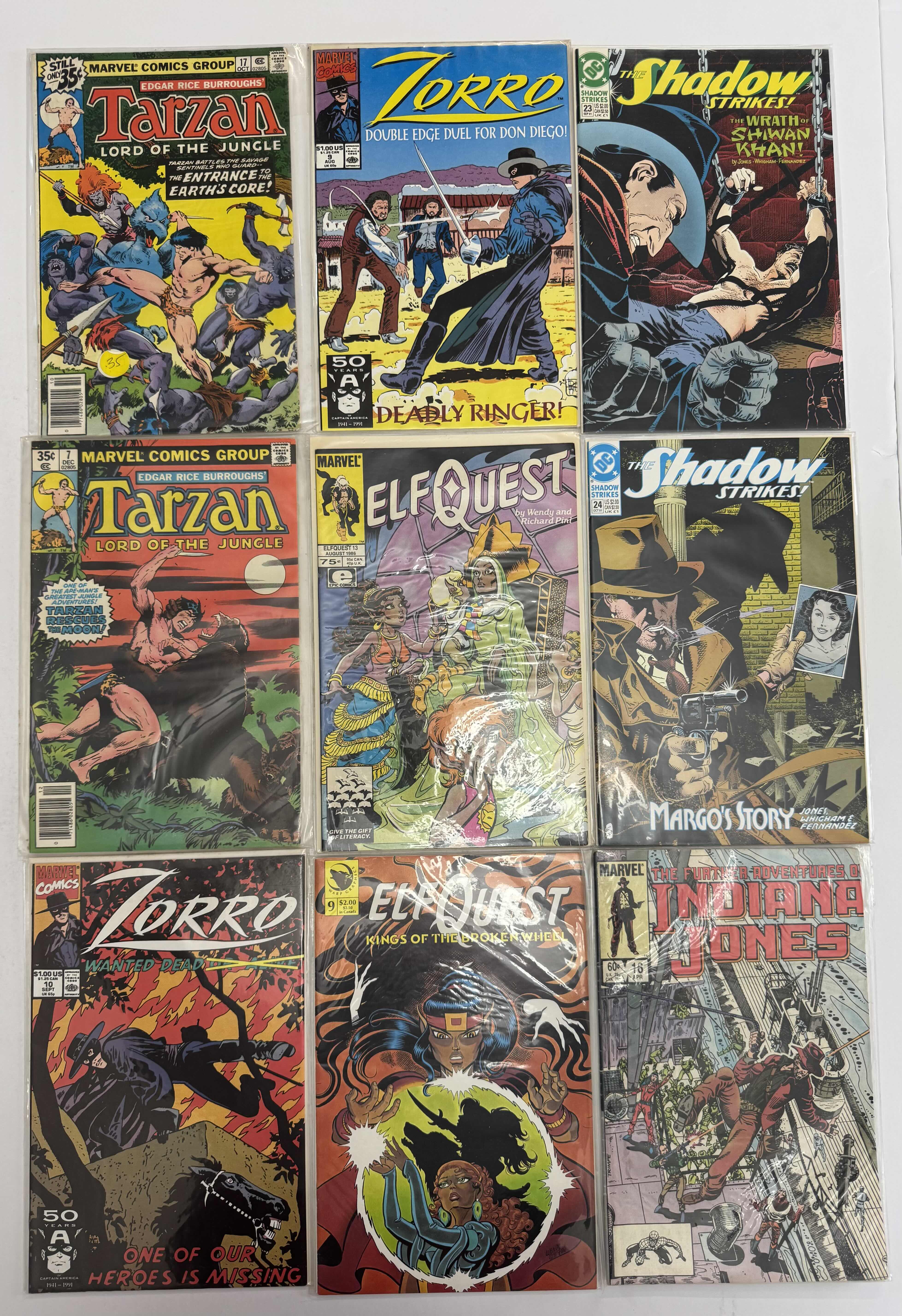 Photo 1 of 9- VINTAGE ASSORTED COMIC BOOKS