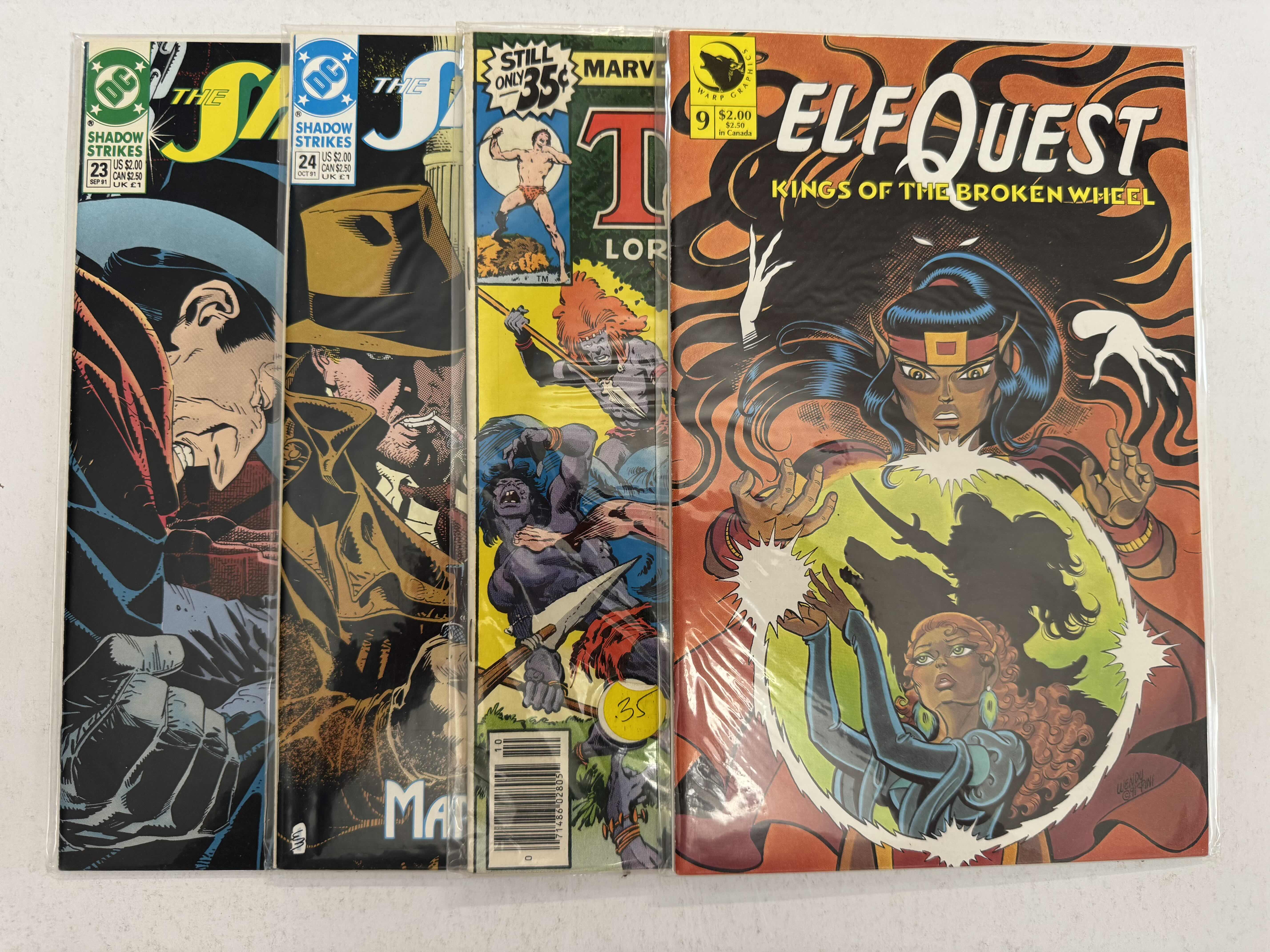 Photo 1 of 9- VINTAGE ASSORTED COMIC BOOKS