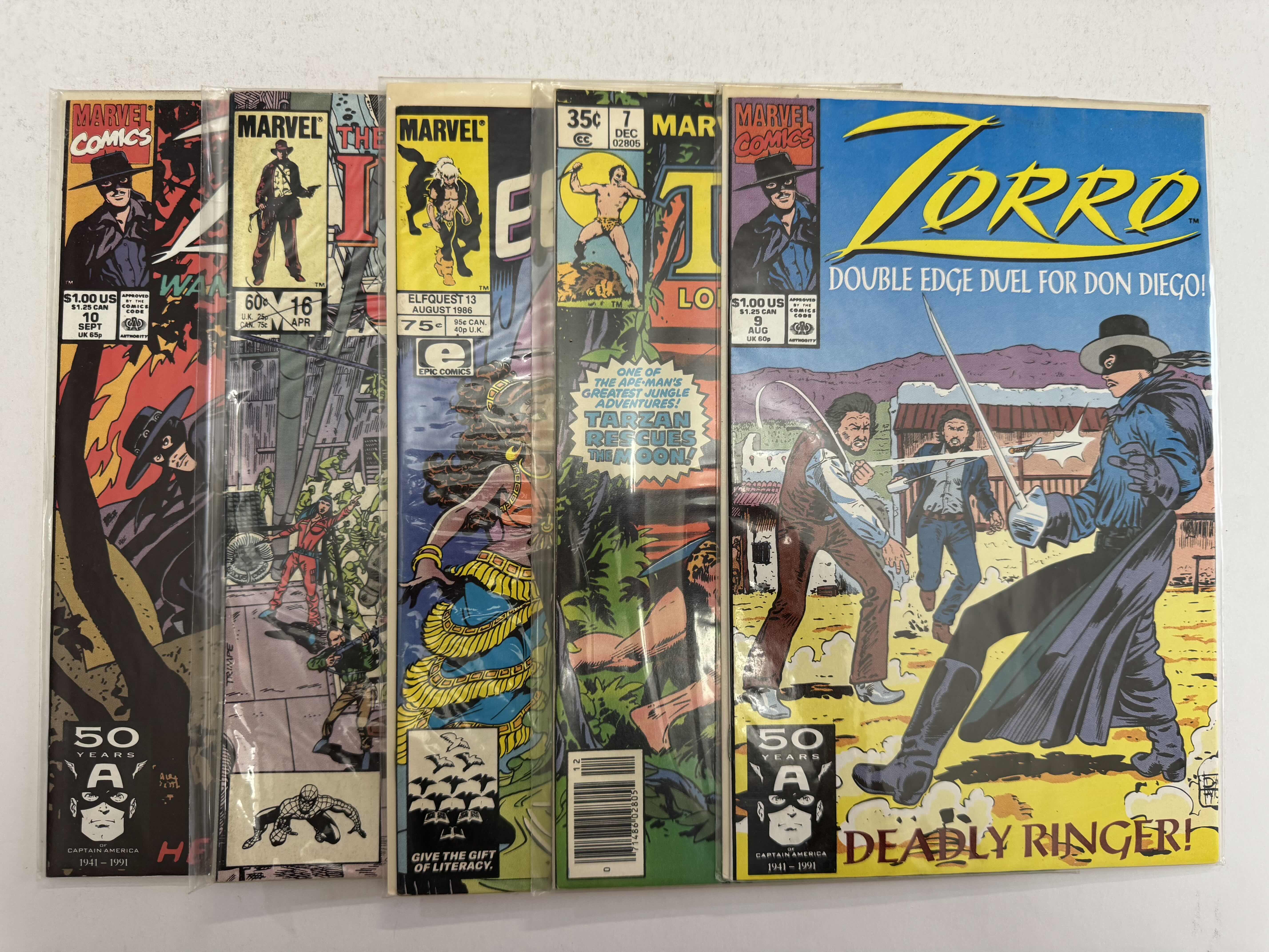 Photo 1 of 9- VINTAGE ASSORTED COMIC BOOKS