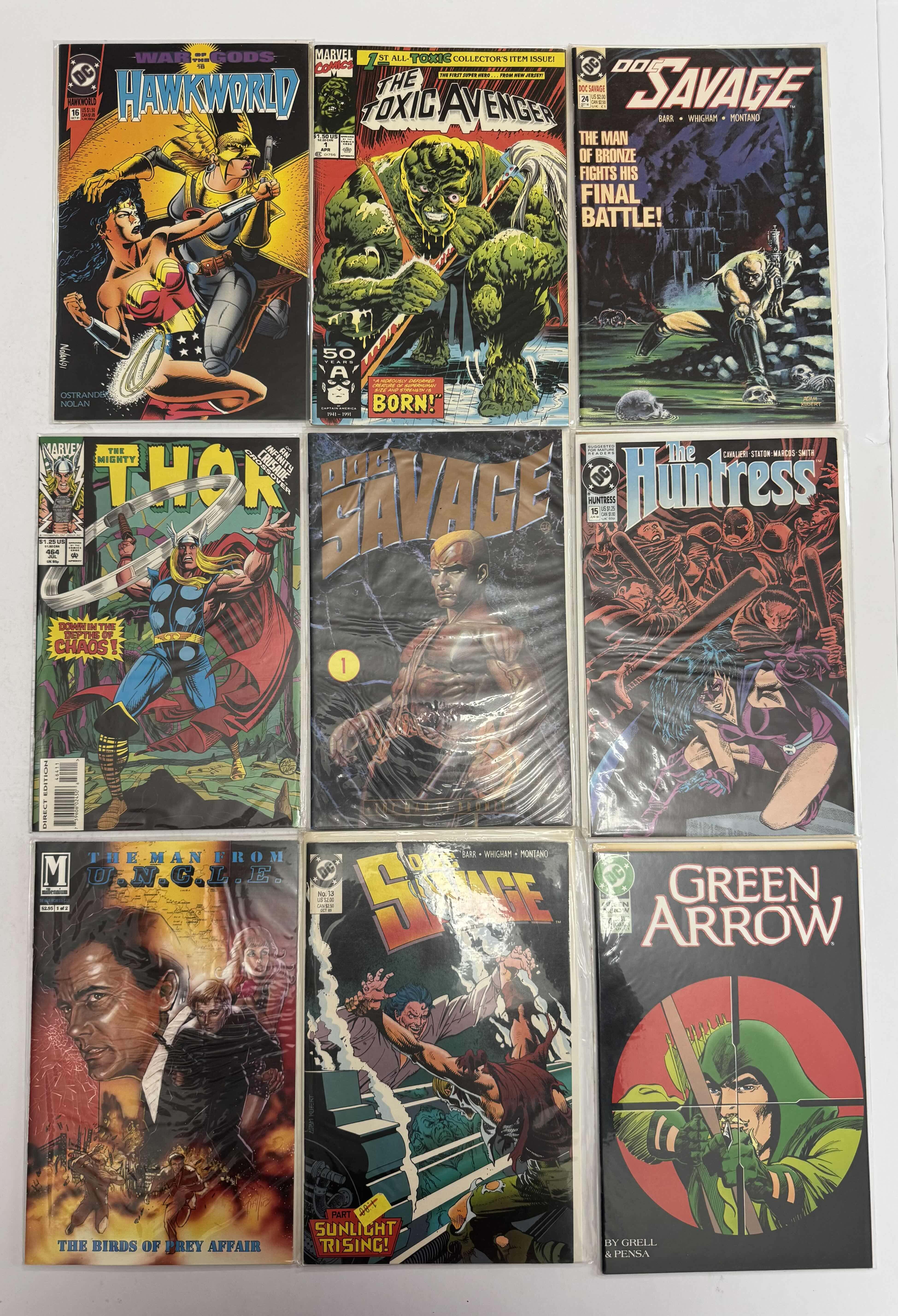 Photo 1 of 9- VINTAGE ASSORTED COMIC BOOKS