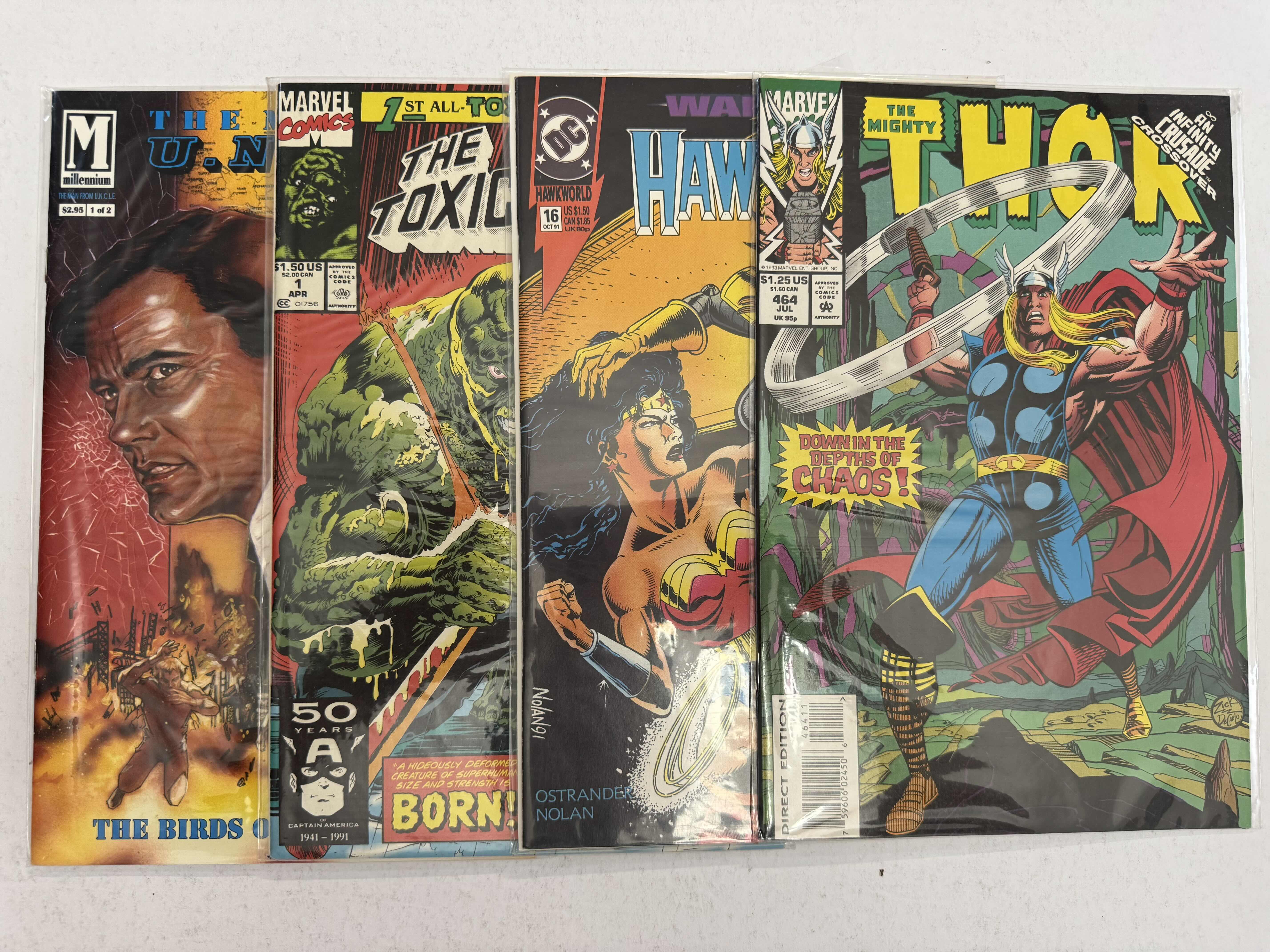 Photo 1 of 9- VINTAGE ASSORTED COMIC BOOKS