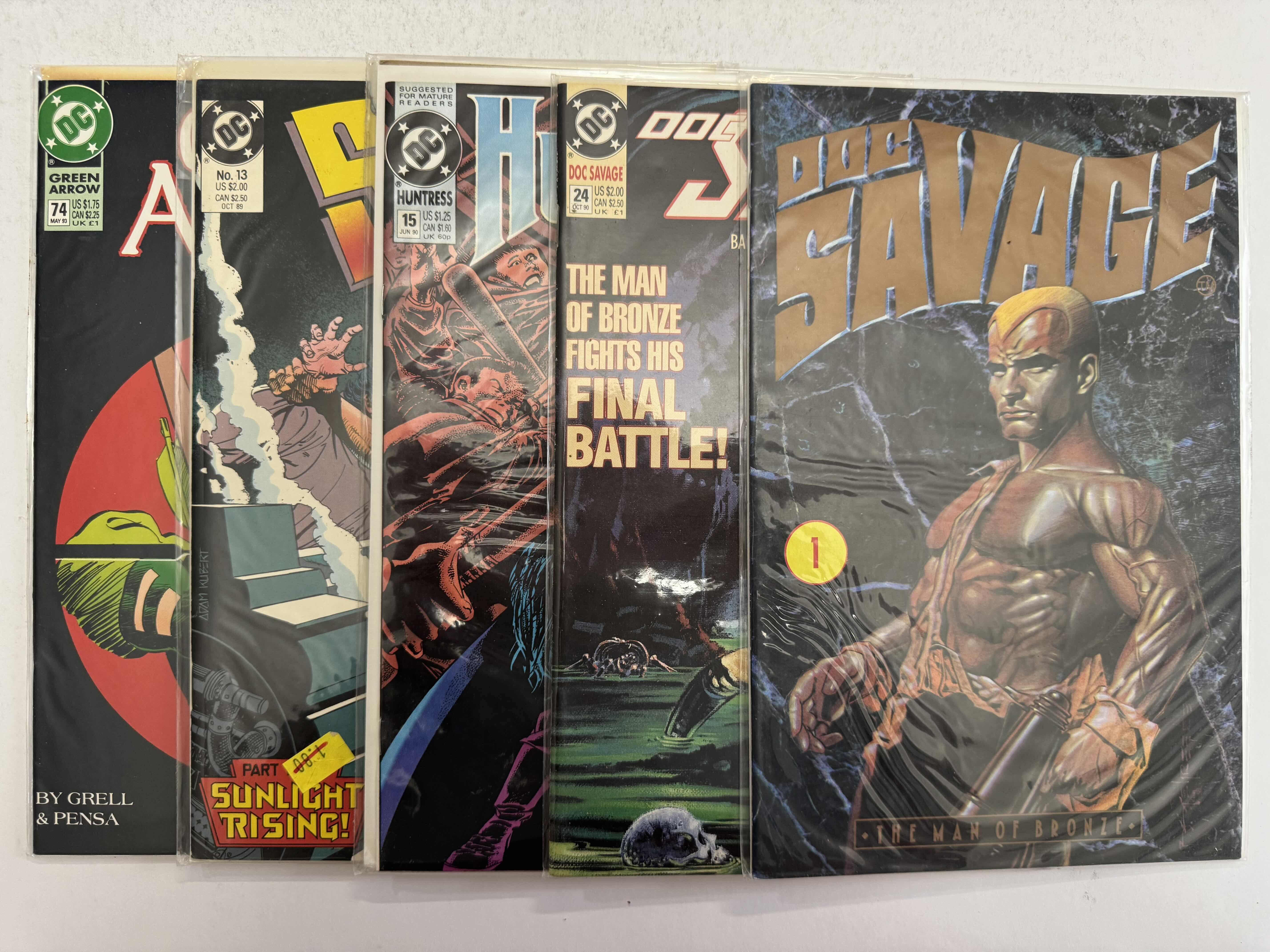 Photo 1 of 9- VINTAGE ASSORTED COMIC BOOKS