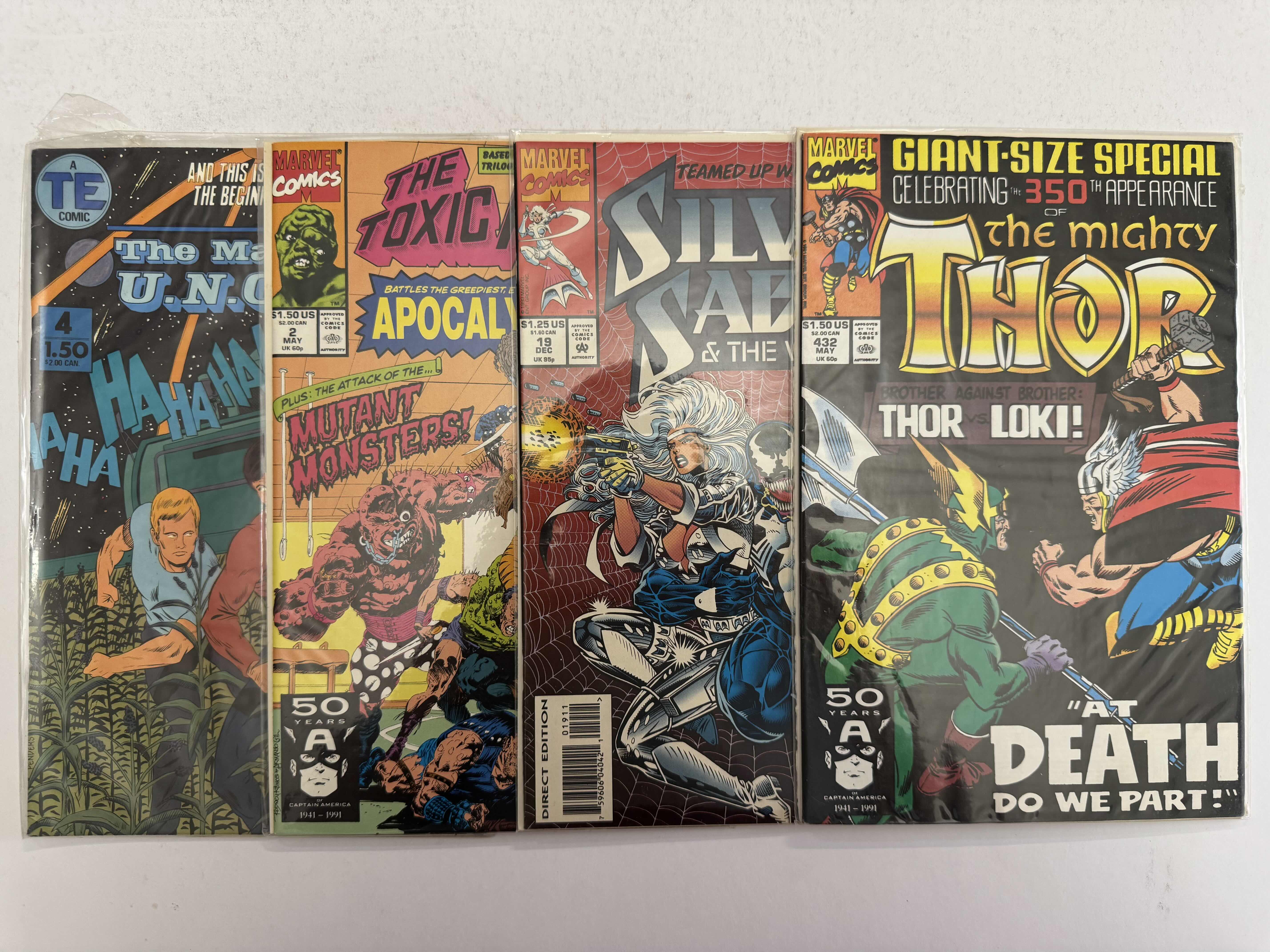 Photo 1 of 9- VINTAGE ASSORTED COMIC BOOKS