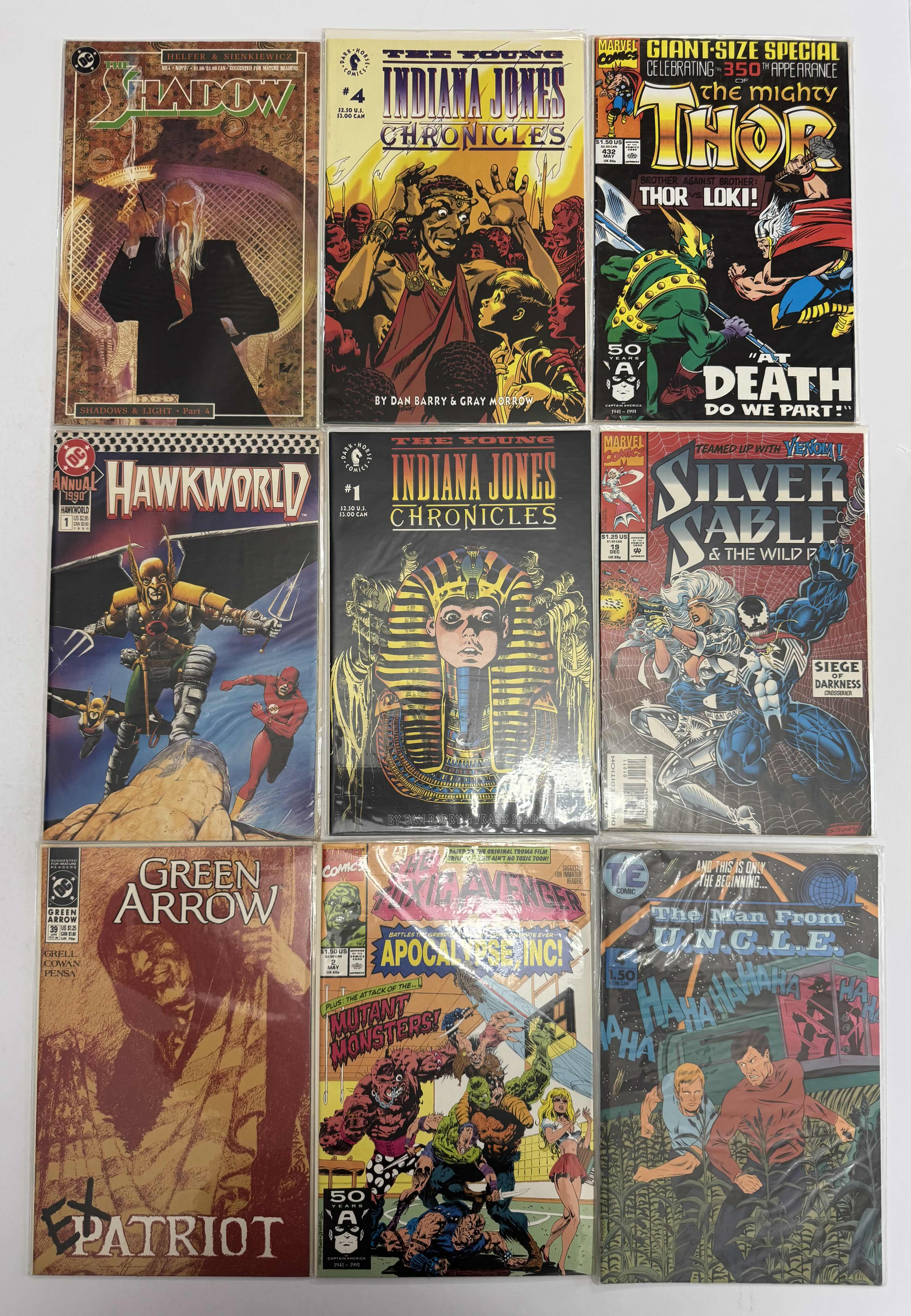 Photo 1 of 9- VINTAGE ASSORTED COMIC BOOKS