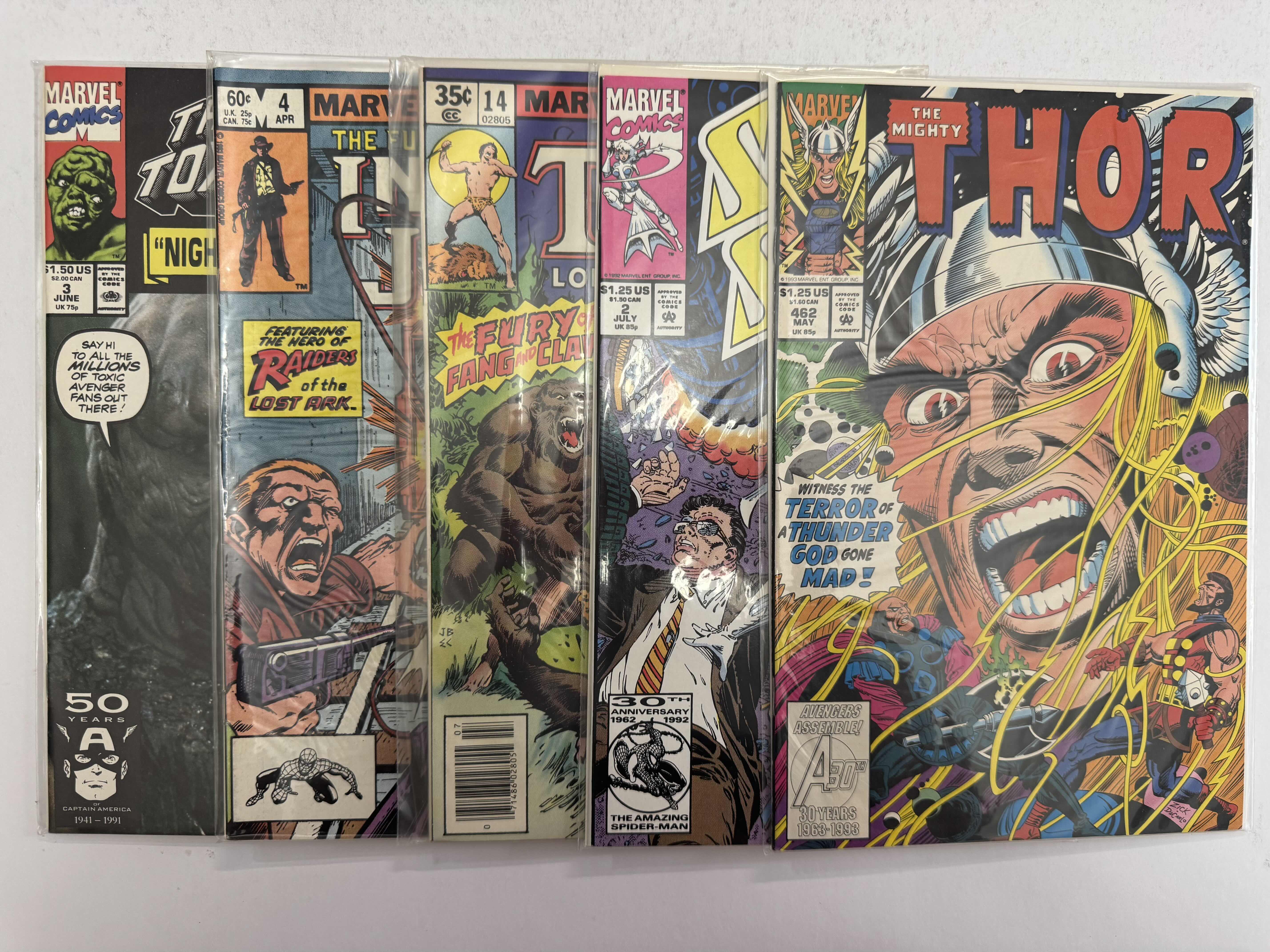 Photo 1 of 9- VINTAGE ASSORTED COMIC BOOKS