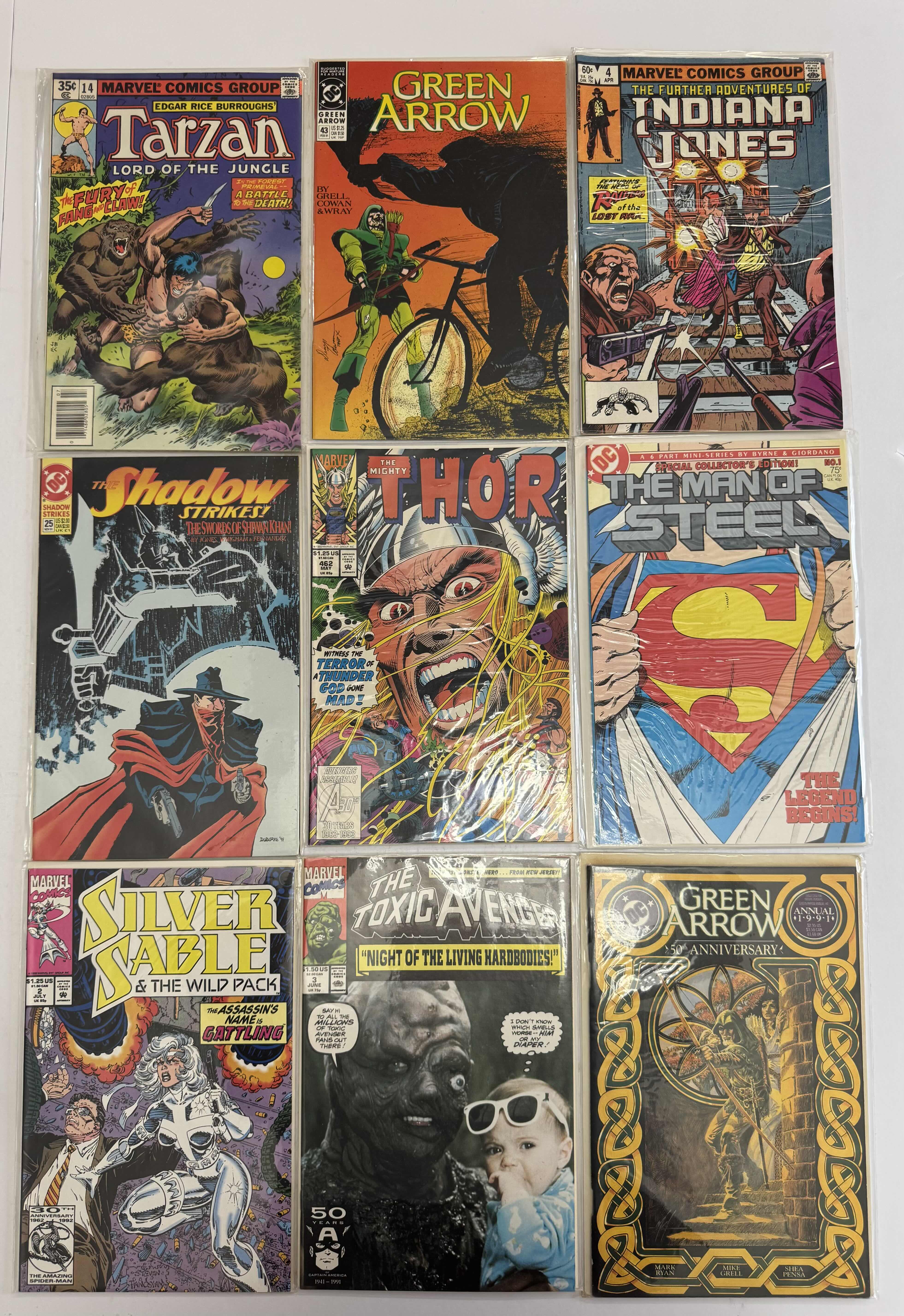 Photo 1 of 9- VINTAGE ASSORTED COMIC BOOKS