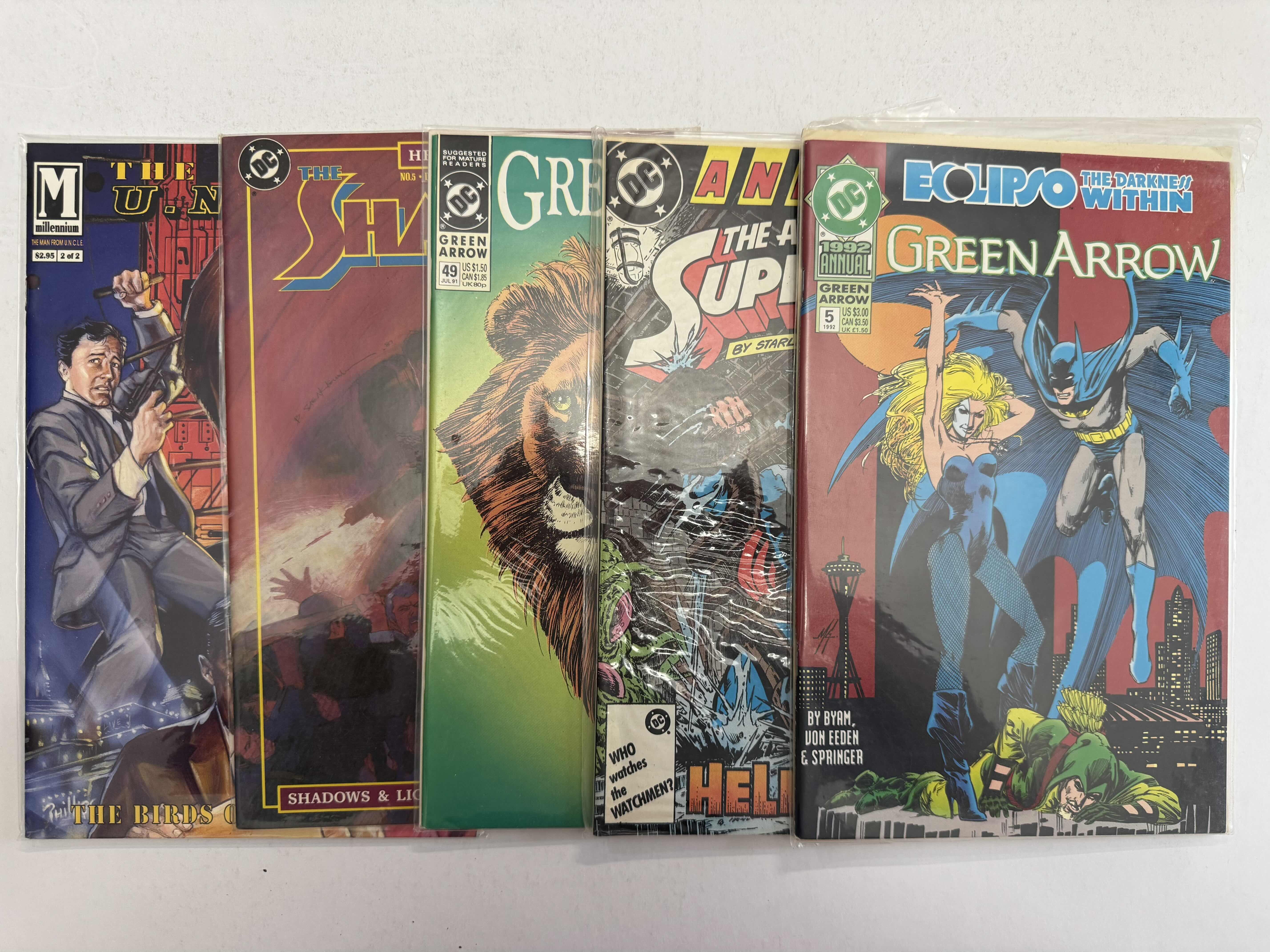 Photo 1 of 9- VINTAGE ASSORTED COMIC BOOKS