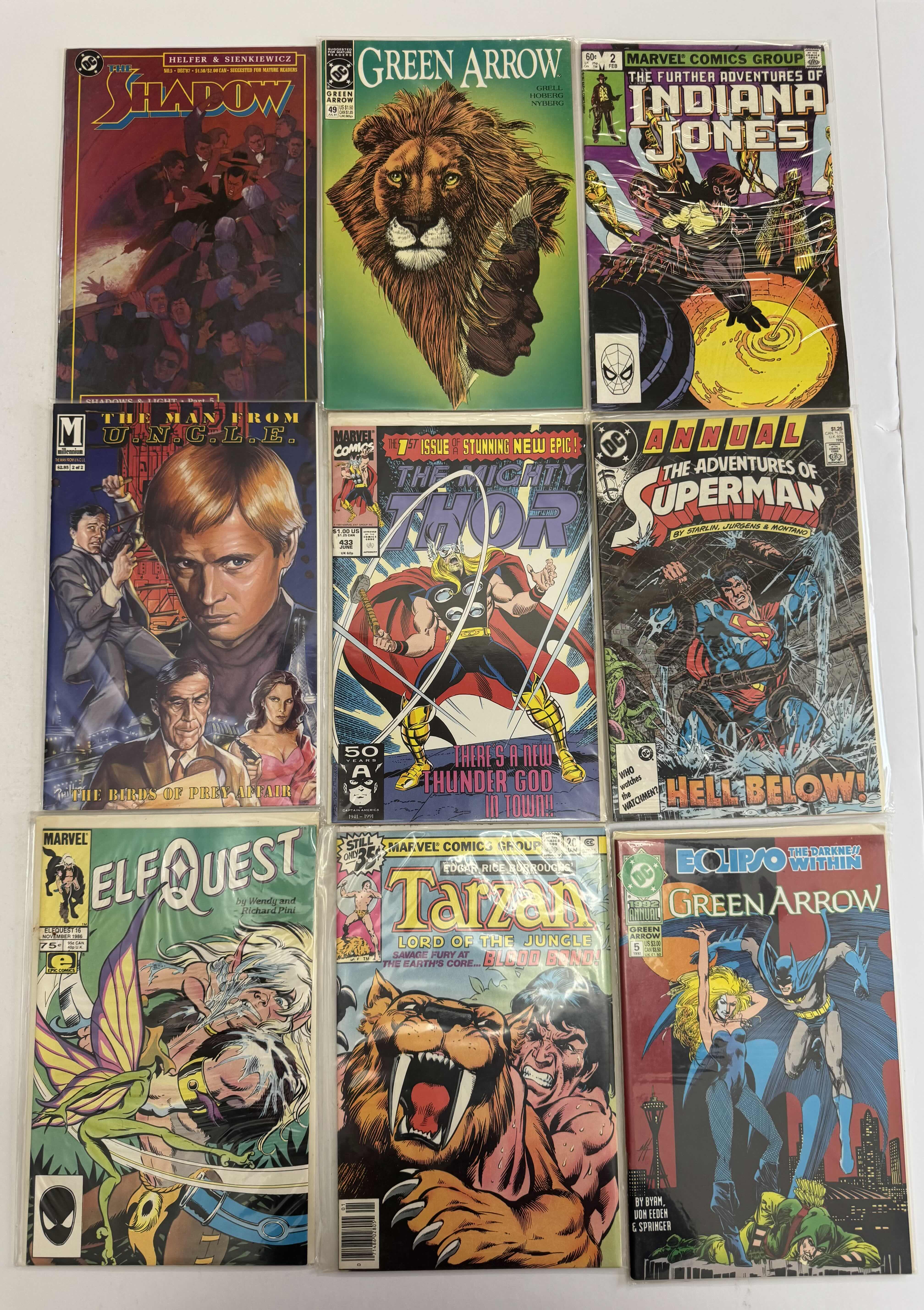 Photo 1 of 9- VINTAGE ASSORTED COMIC BOOKS