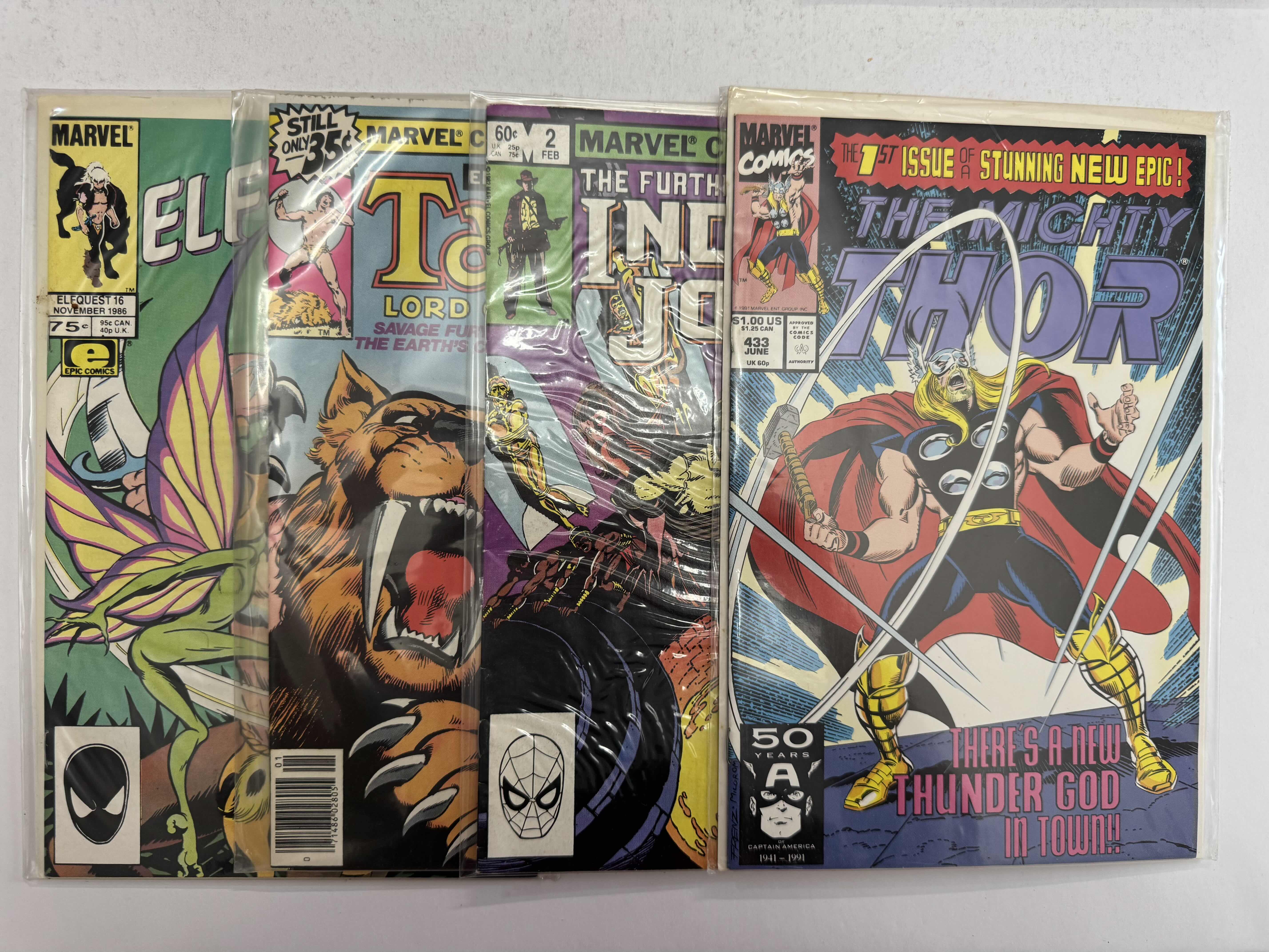Photo 1 of 9- VINTAGE ASSORTED COMIC BOOKS
