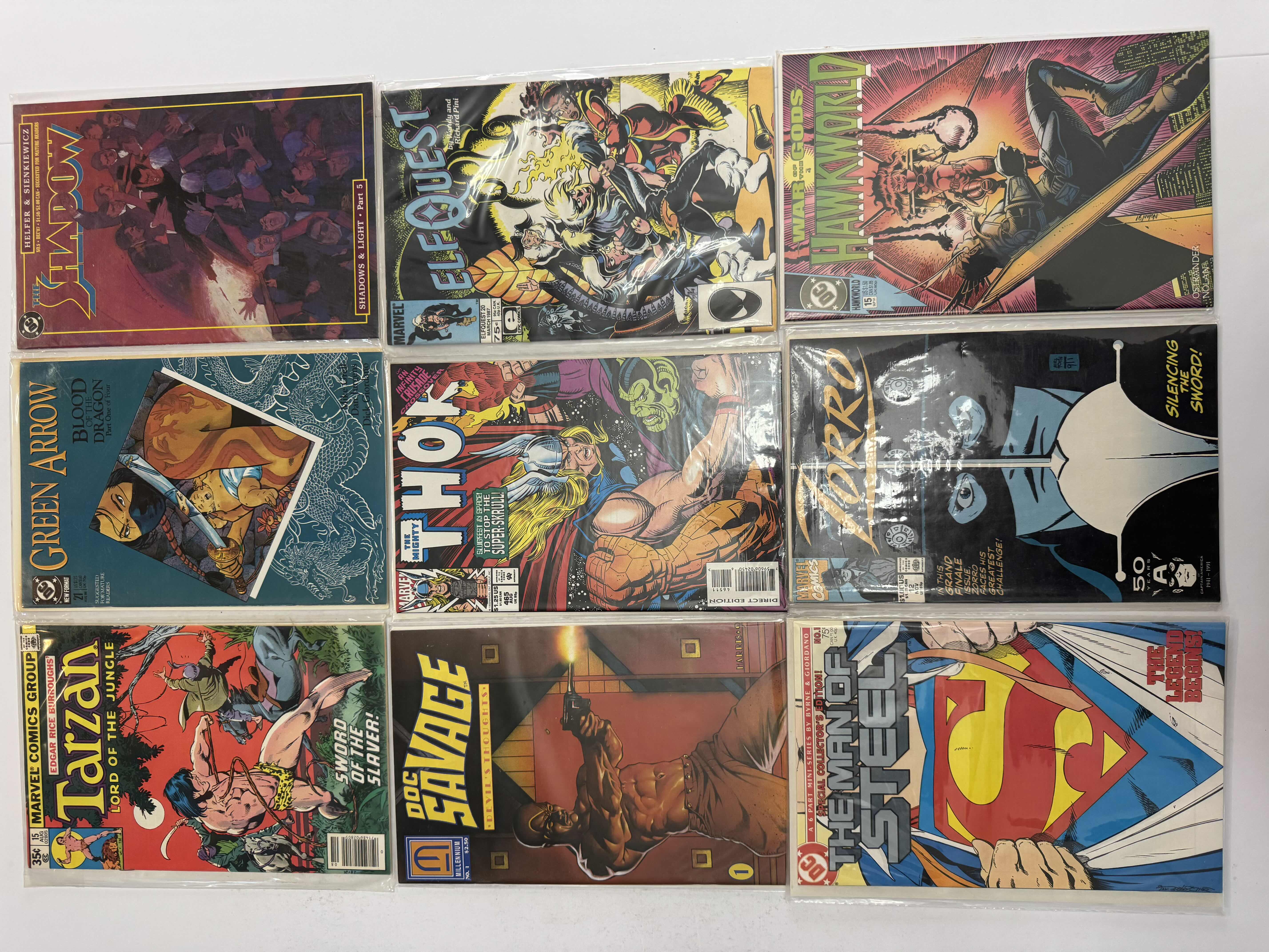 Photo 1 of 9- VINTAGE ASSORTED COMIC BOOKS