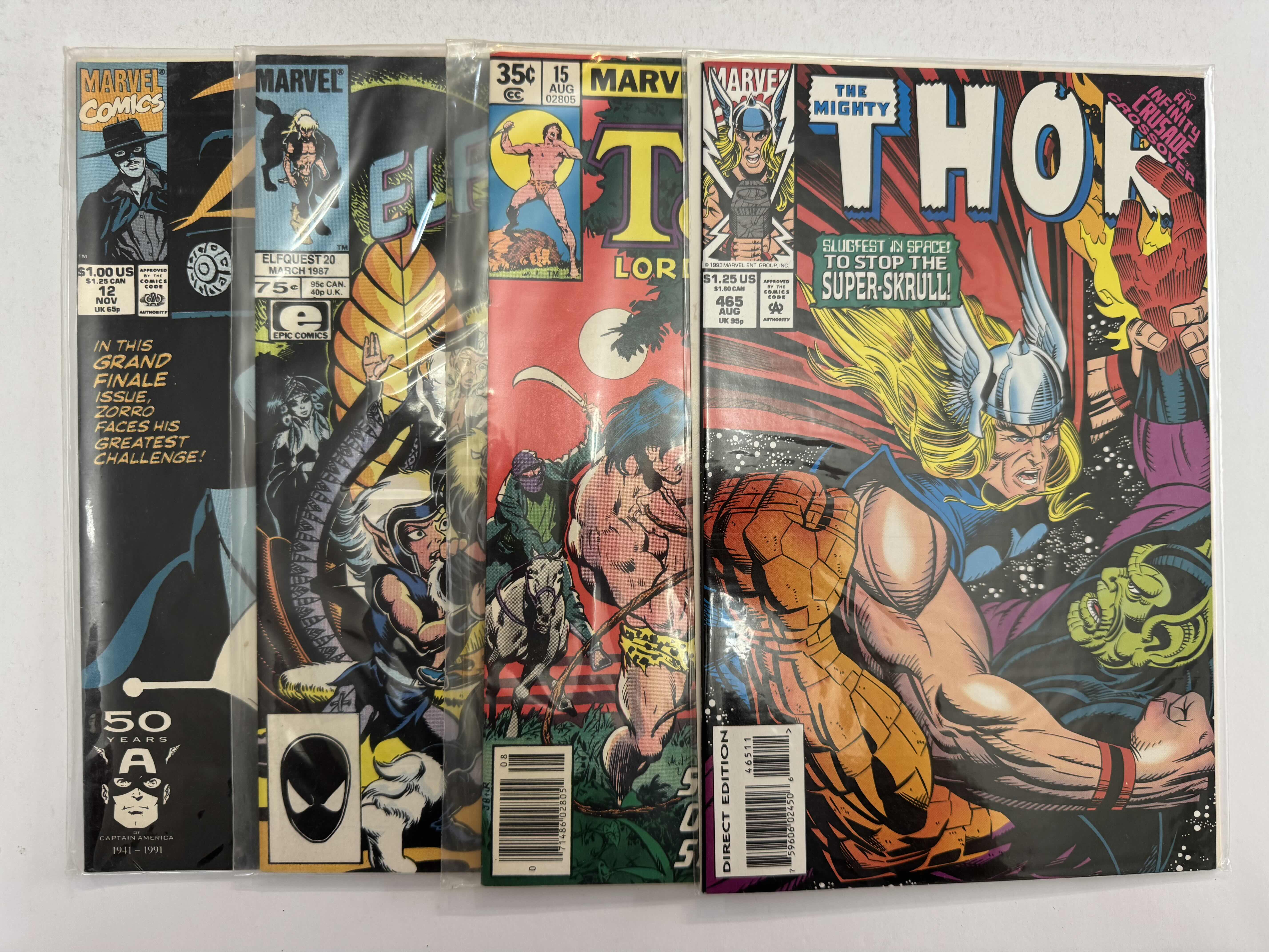 Photo 1 of 9- VINTAGE ASSORTED COMIC BOOKS