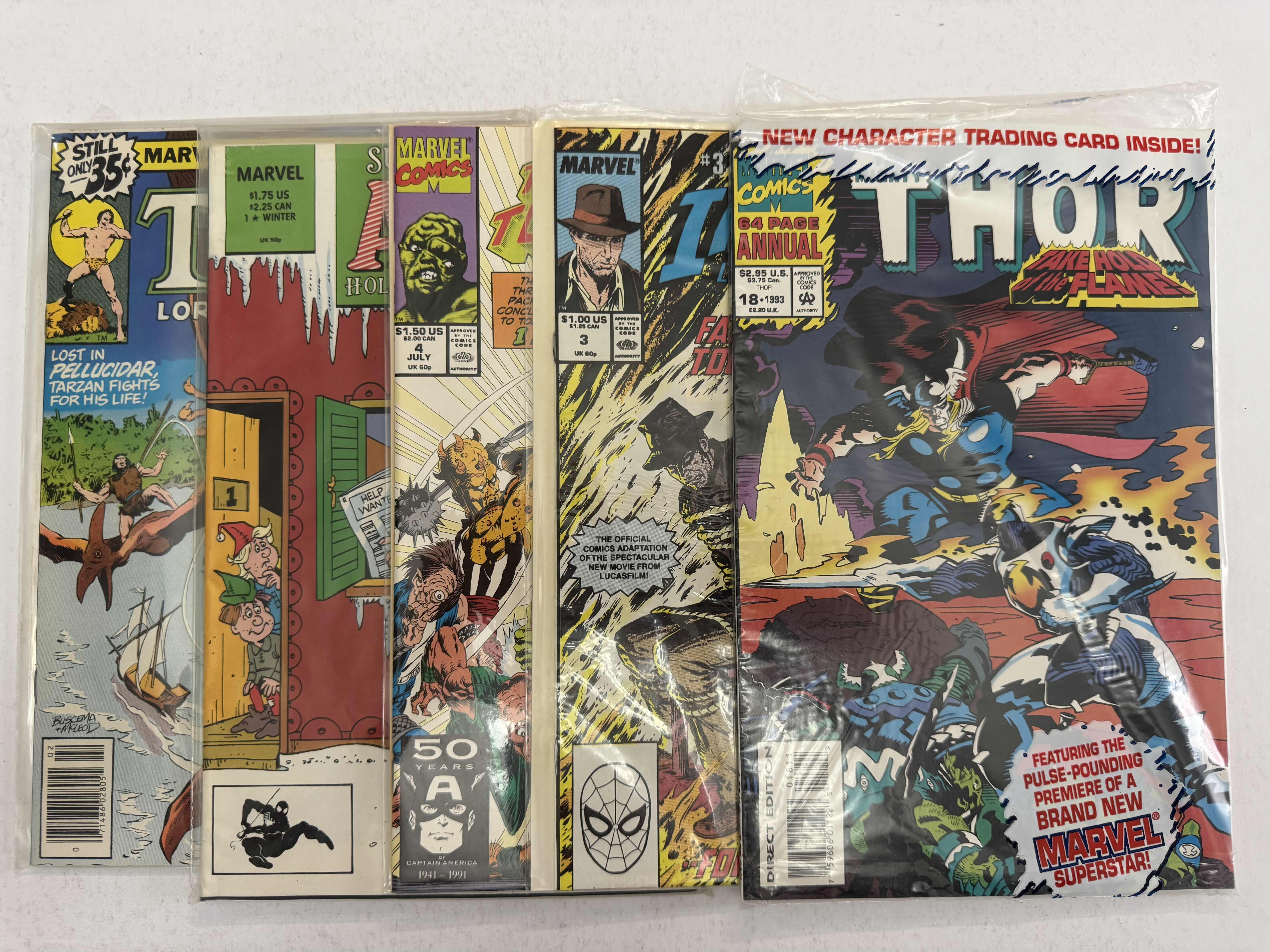 Photo 1 of 9- VINTAGE ASSORTED COMIC BOOKS