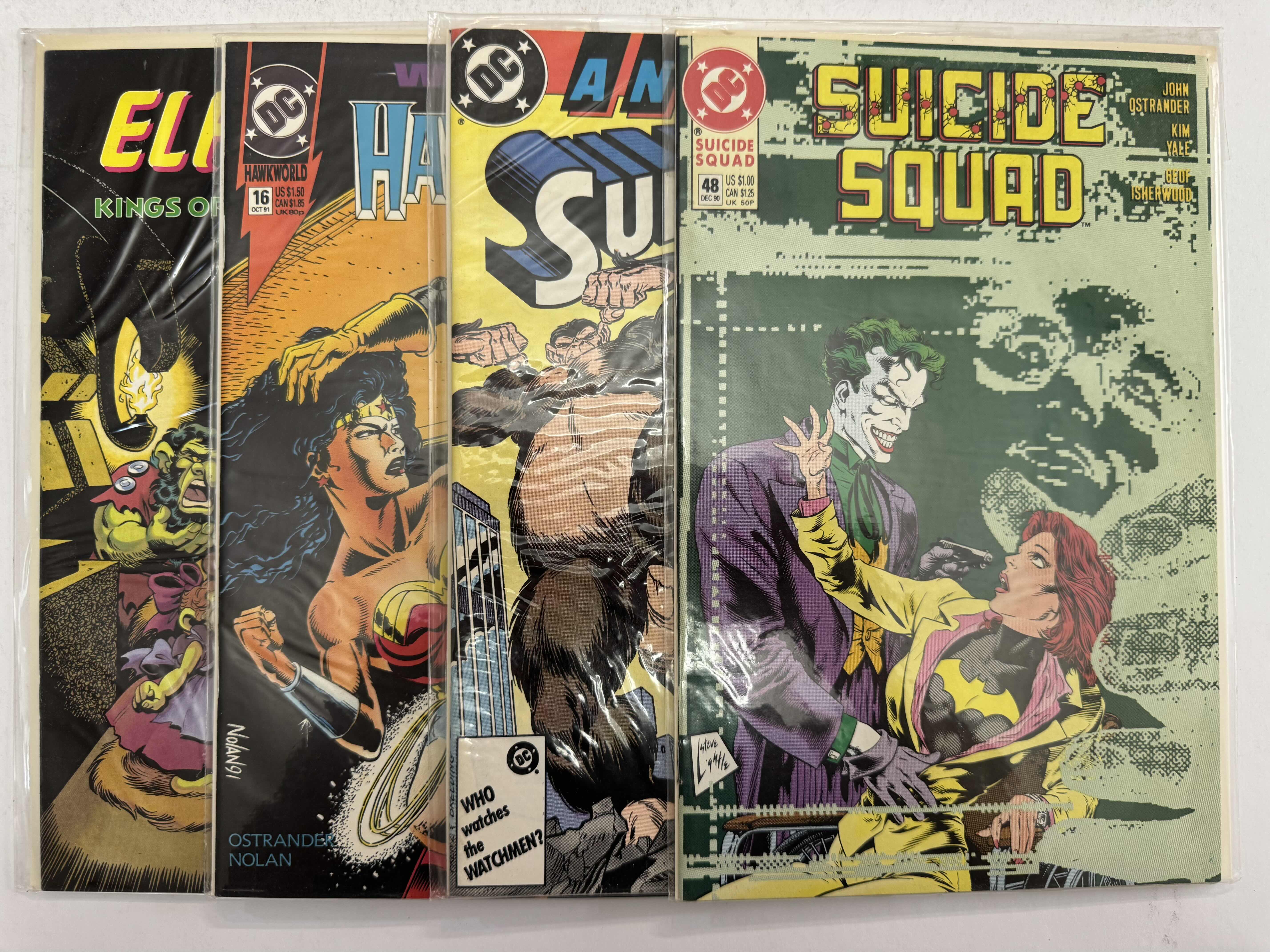 Photo 1 of 9- VINTAGE ASSORTED COMIC BOOKS