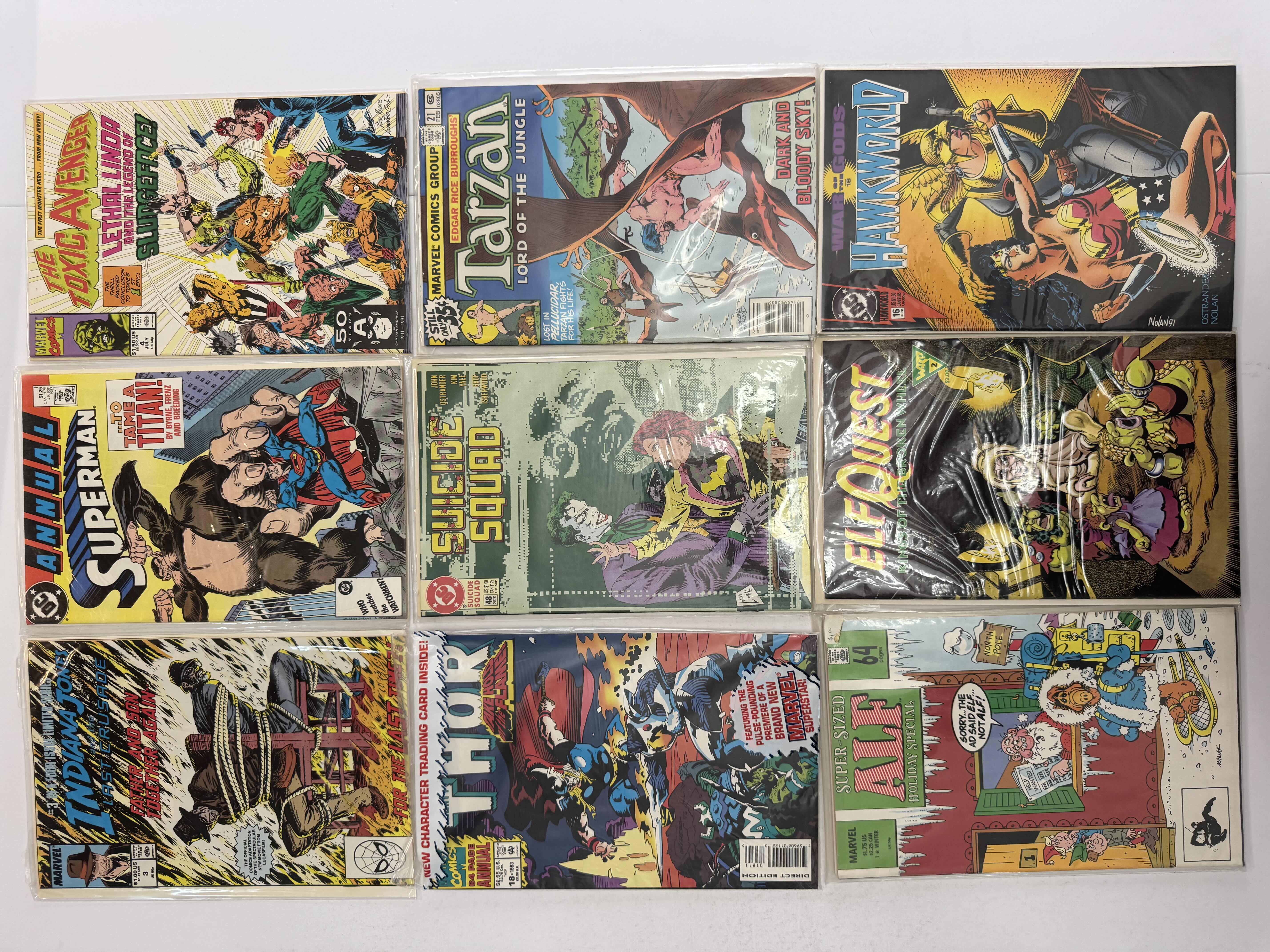 Photo 1 of 9- VINTAGE ASSORTED COMIC BOOKS