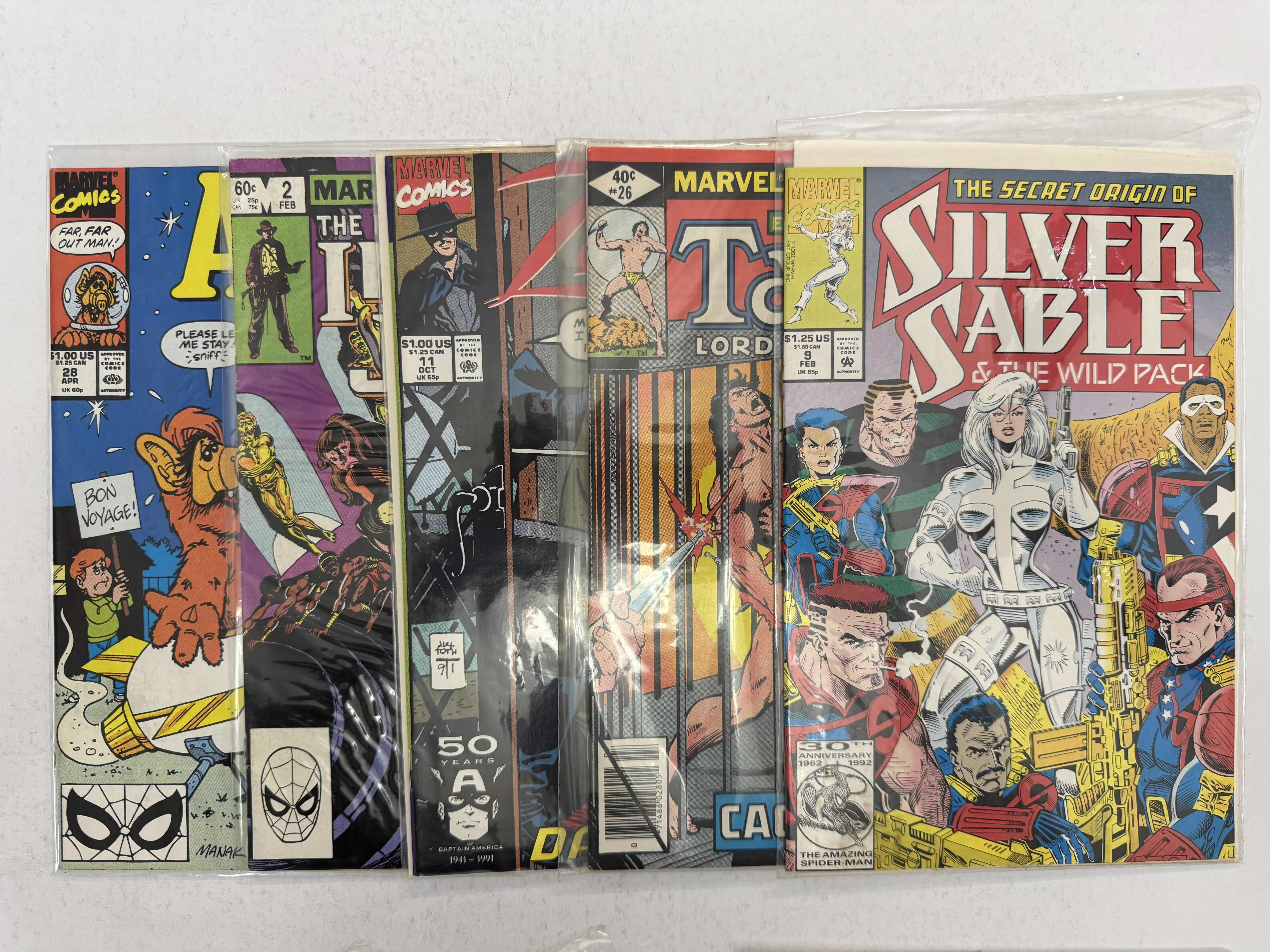 Photo 1 of 9- VINTAGE ASSORTED COMIC BOOKS