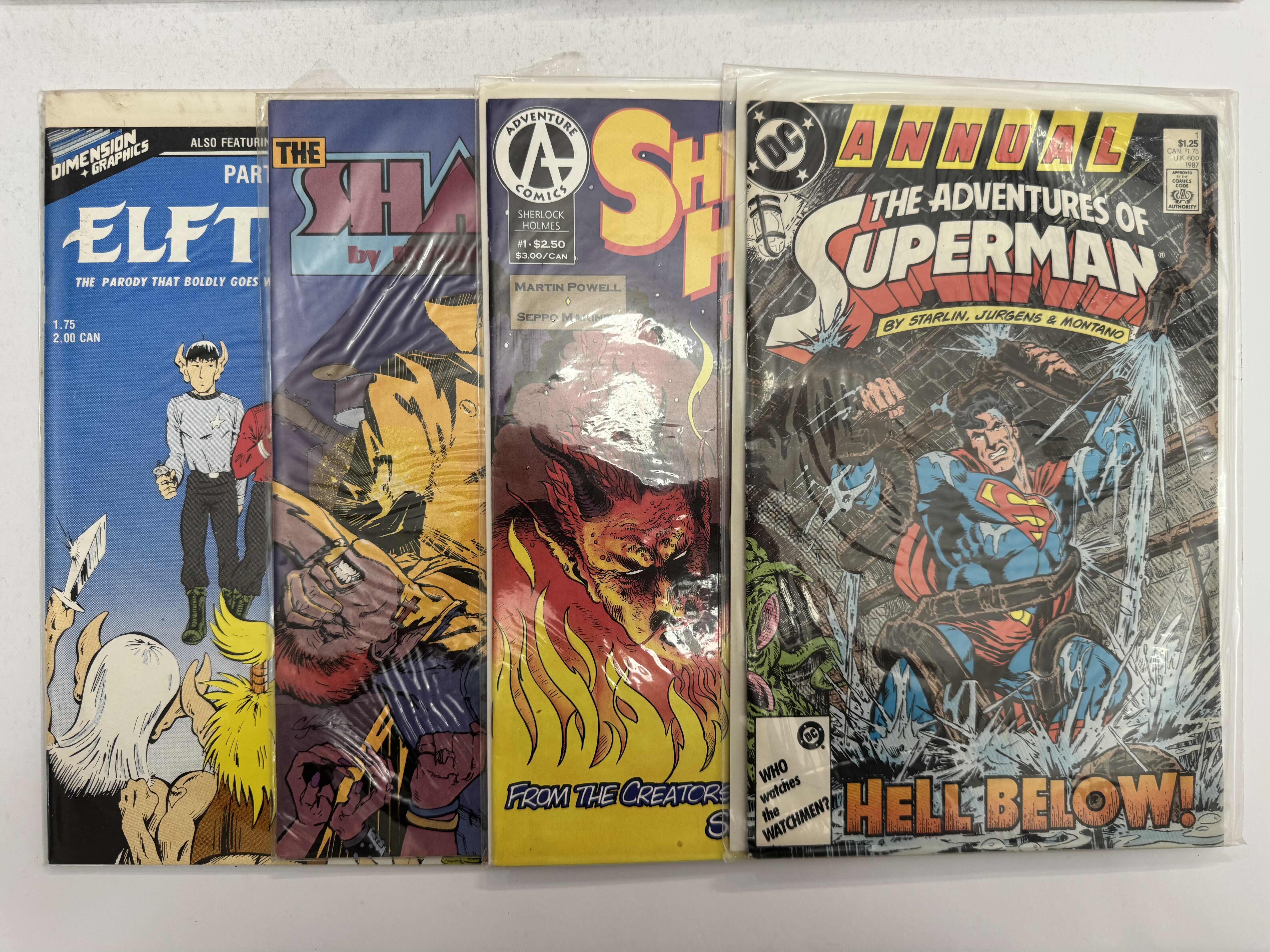Photo 1 of 9- VINTAGE ASSORTED COMIC BOOKS