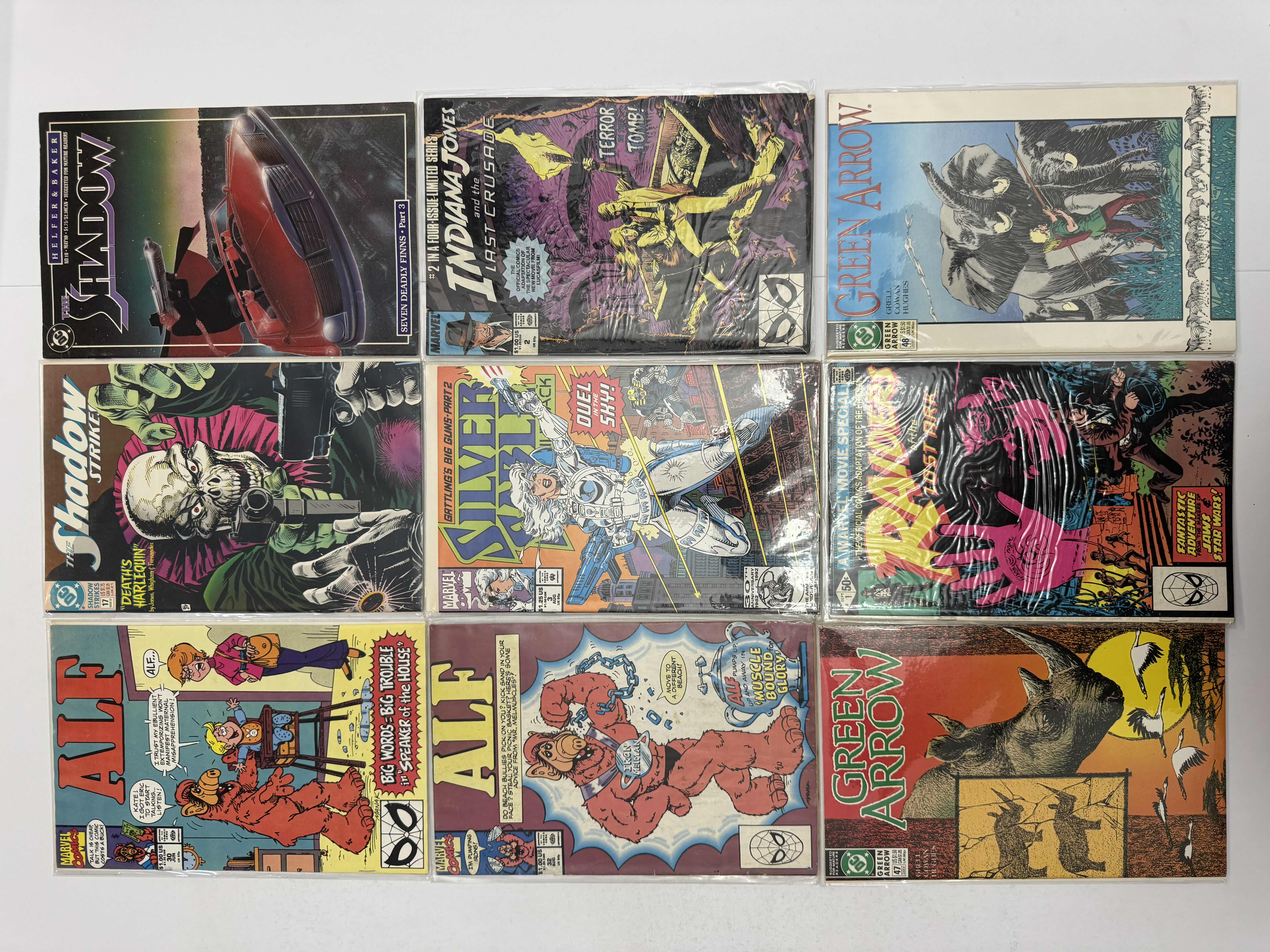 Photo 1 of 9- VINTAGE ASSORTED COMIC BOOKS