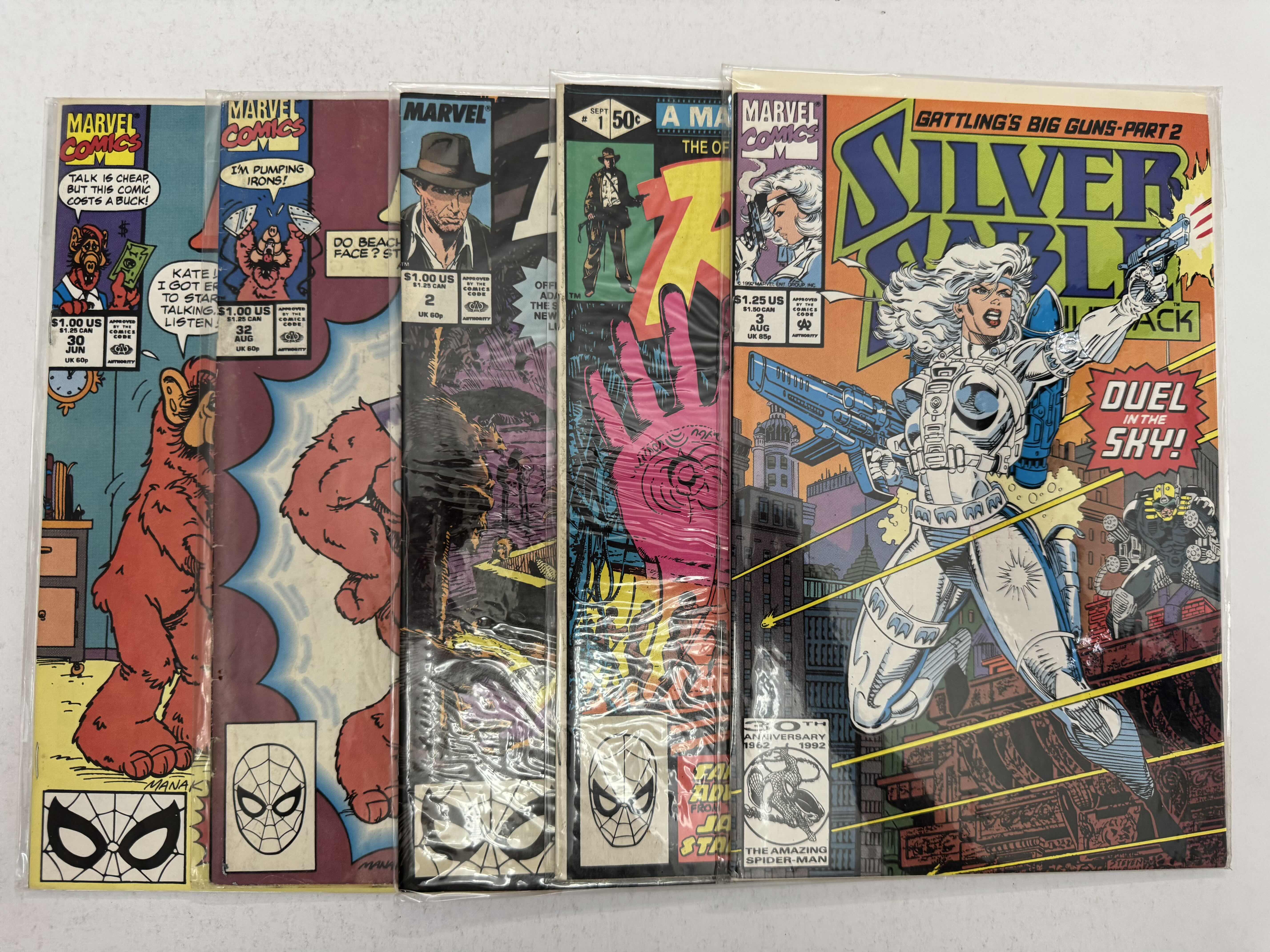 Photo 1 of 9- VINTAGE ASSORTED COMIC BOOKS