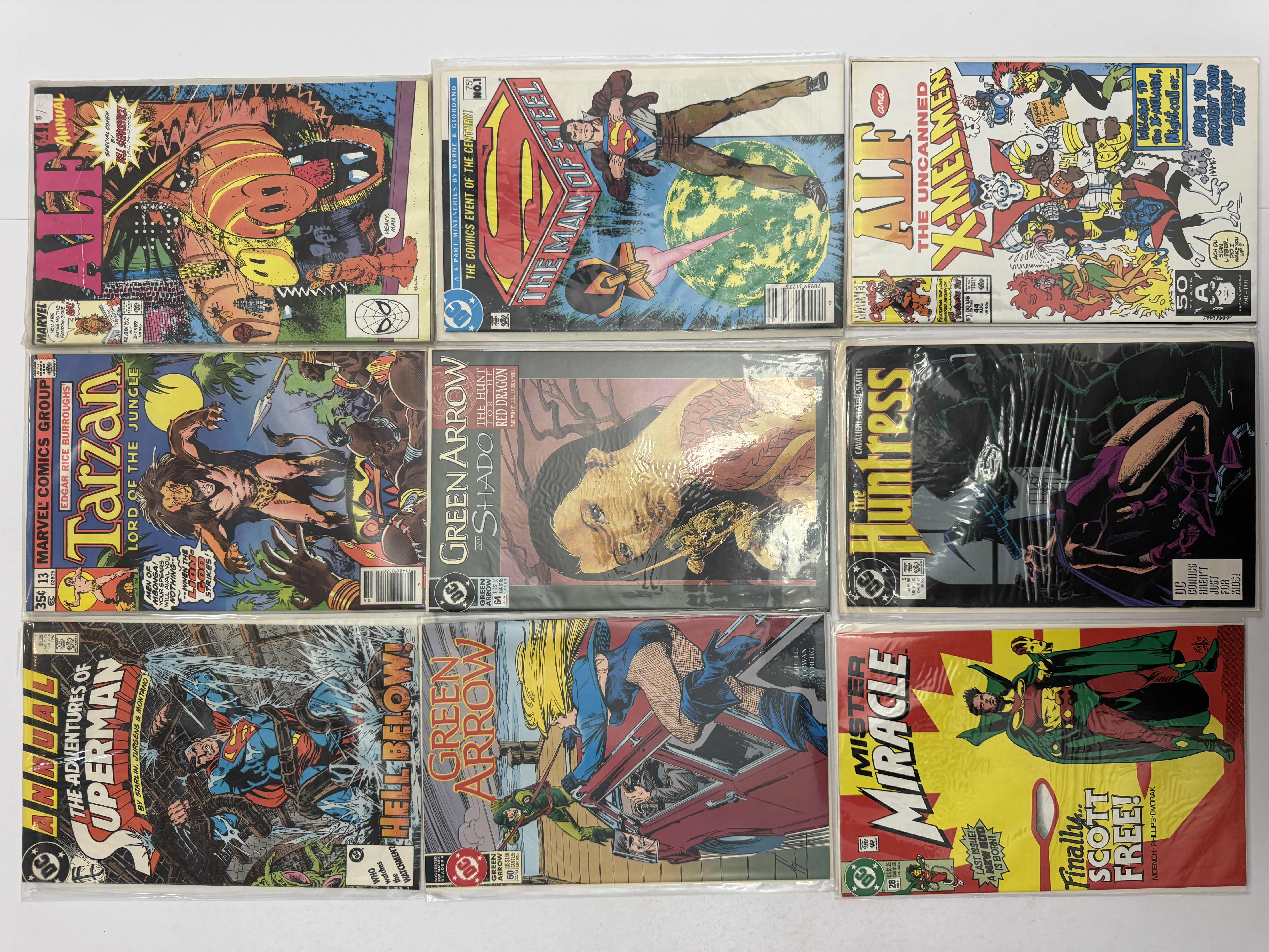 Photo 1 of 9- VINTAGE ASSORTED COMIC BOOKS