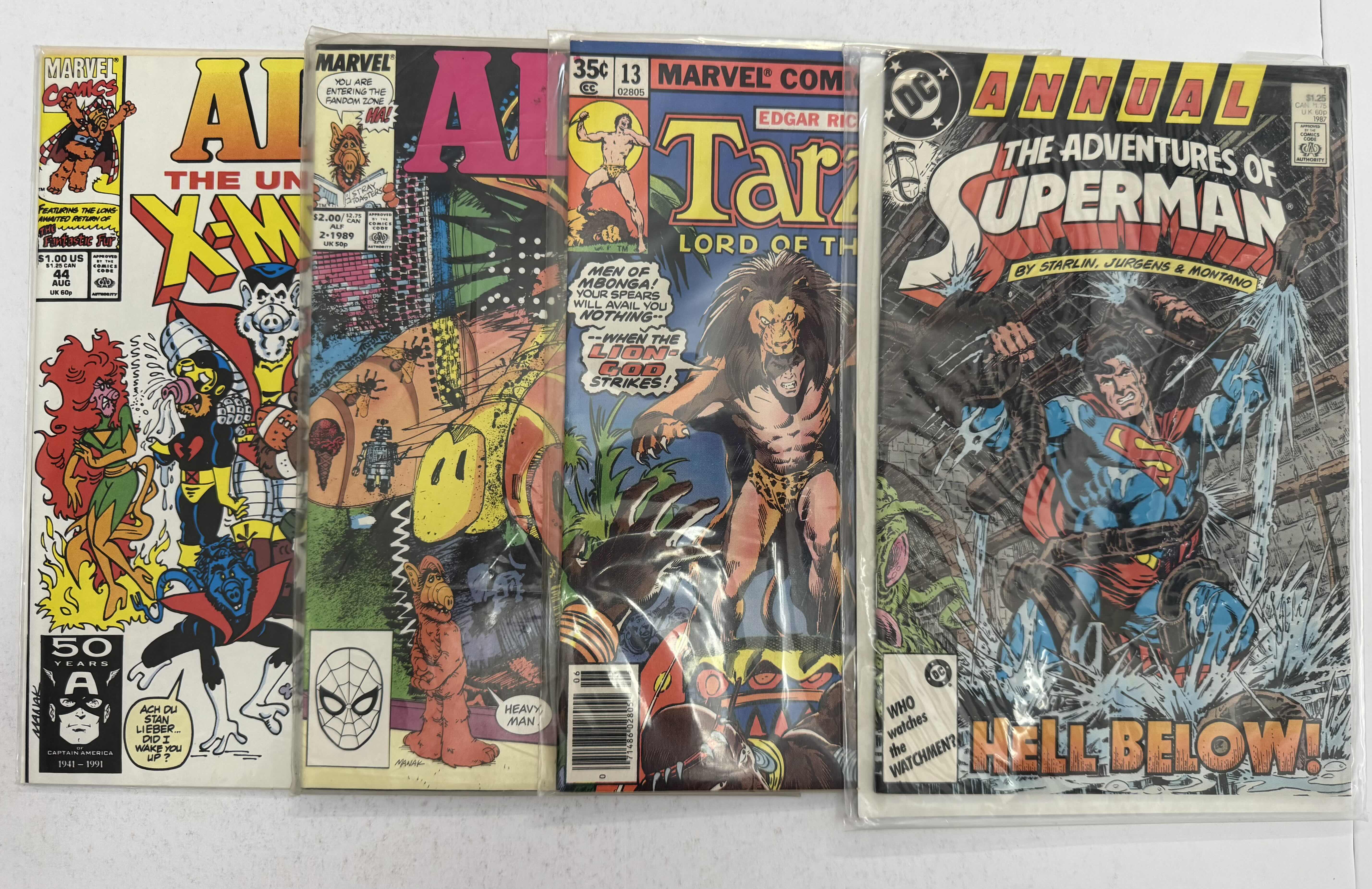 Photo 1 of 9- VINTAGE ASSORTED COMIC BOOKS