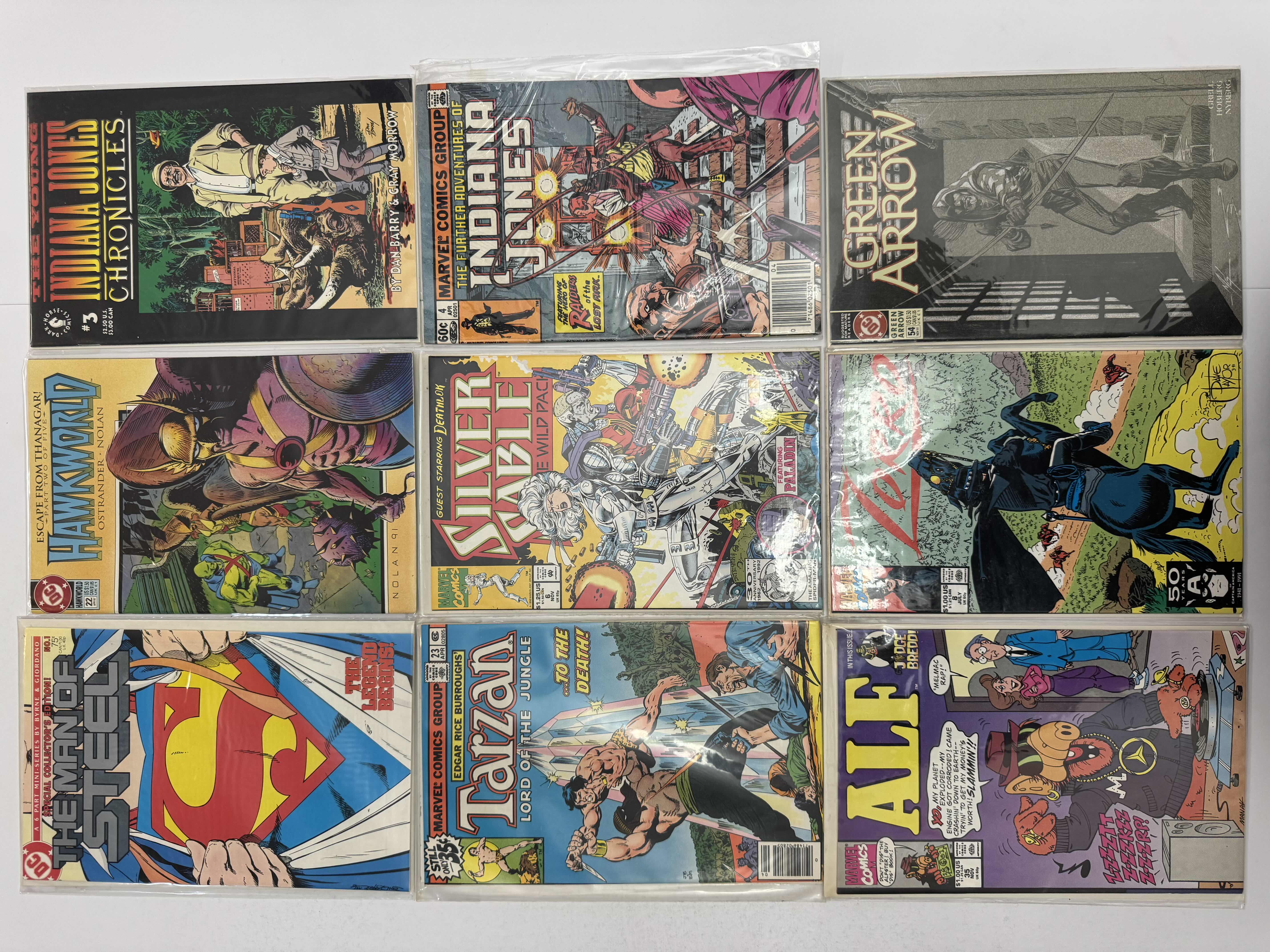 Photo 1 of 9- VINTAGE ASSORTED COMIC BOOKS