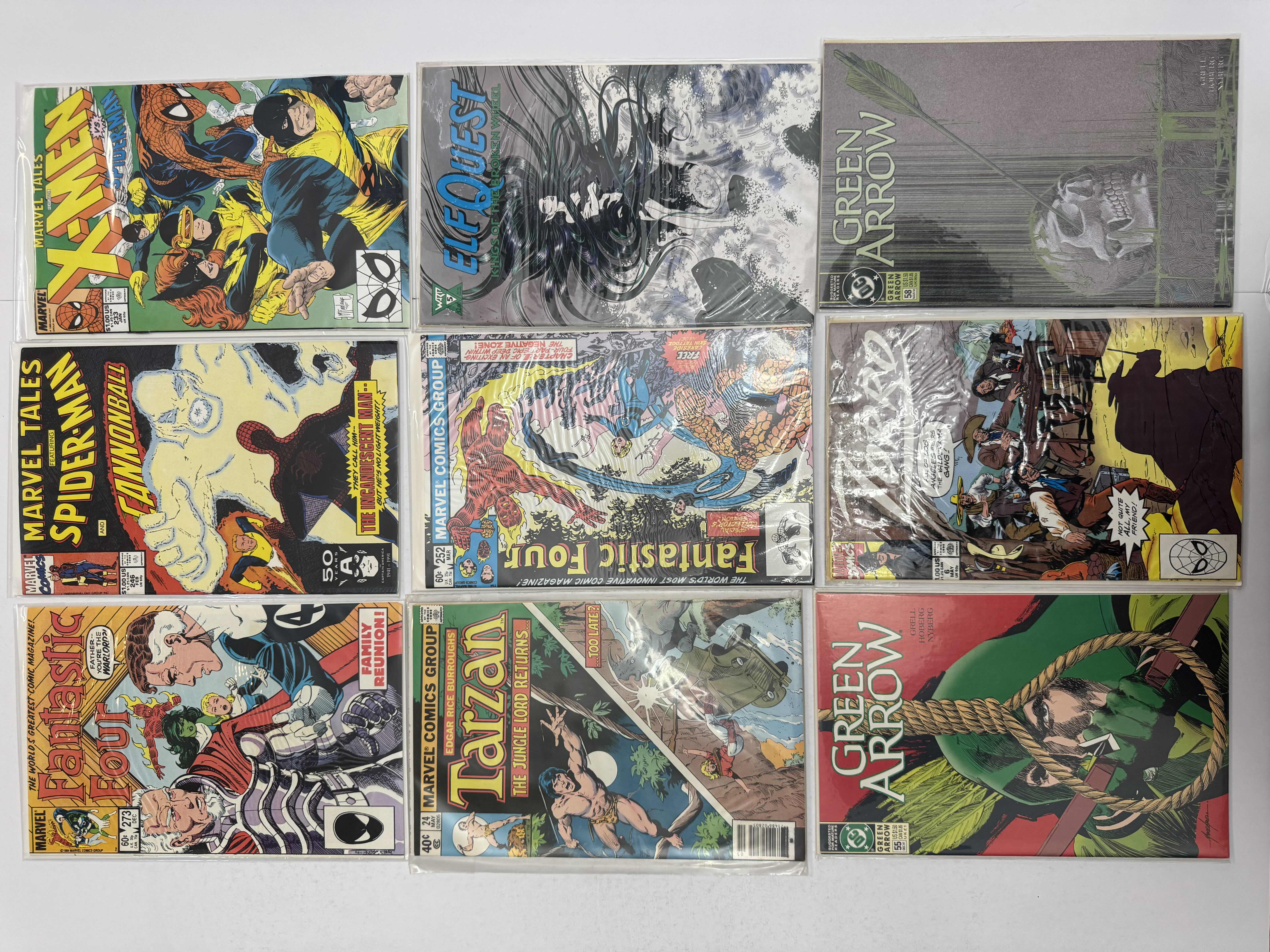 Photo 1 of 9- VINTAGE ASSORTED COMIC BOOKS