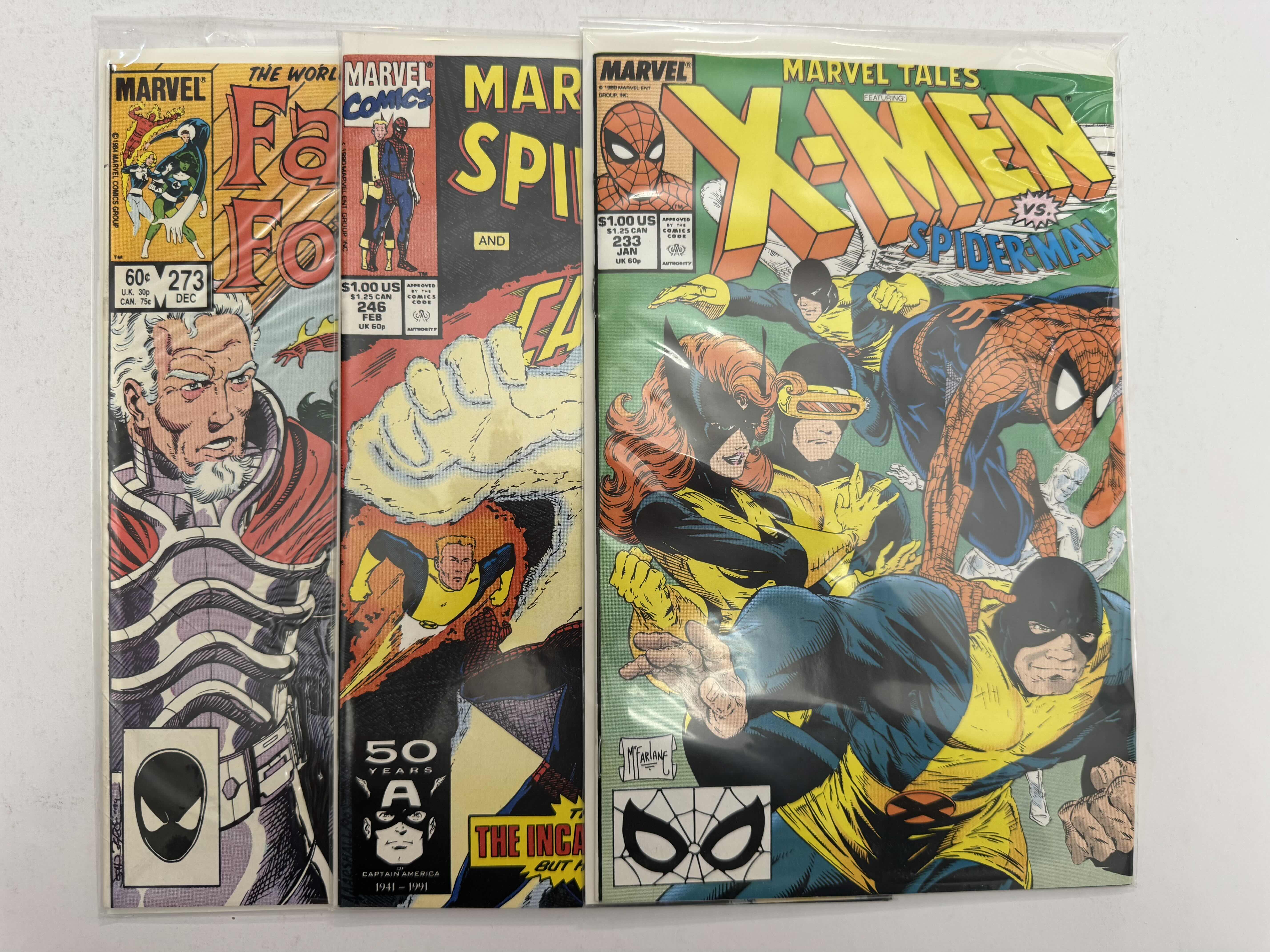 Photo 1 of 9- VINTAGE ASSORTED COMIC BOOKS