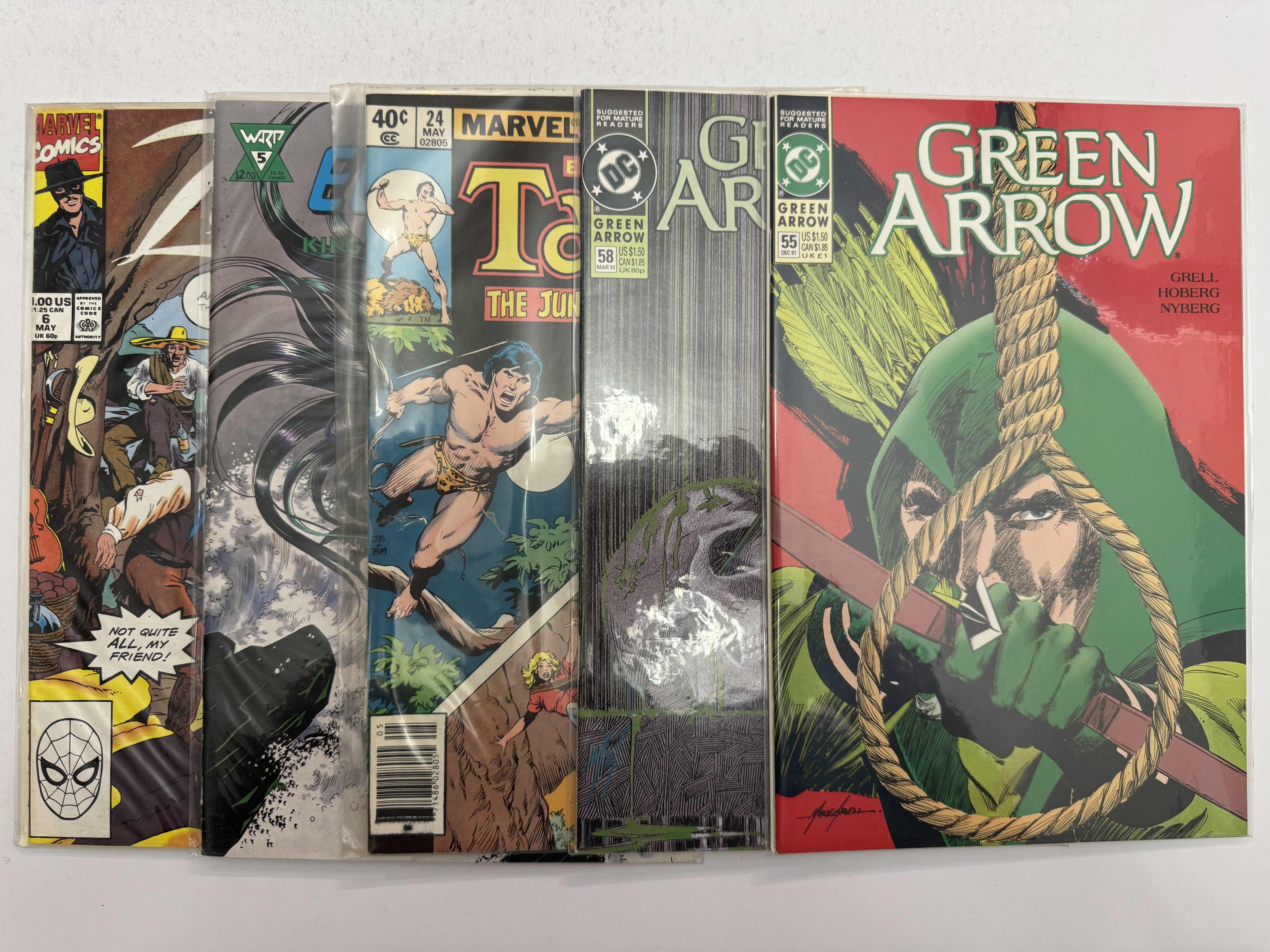 Photo 1 of 9- VINTAGE ASSORTED COMIC BOOKS