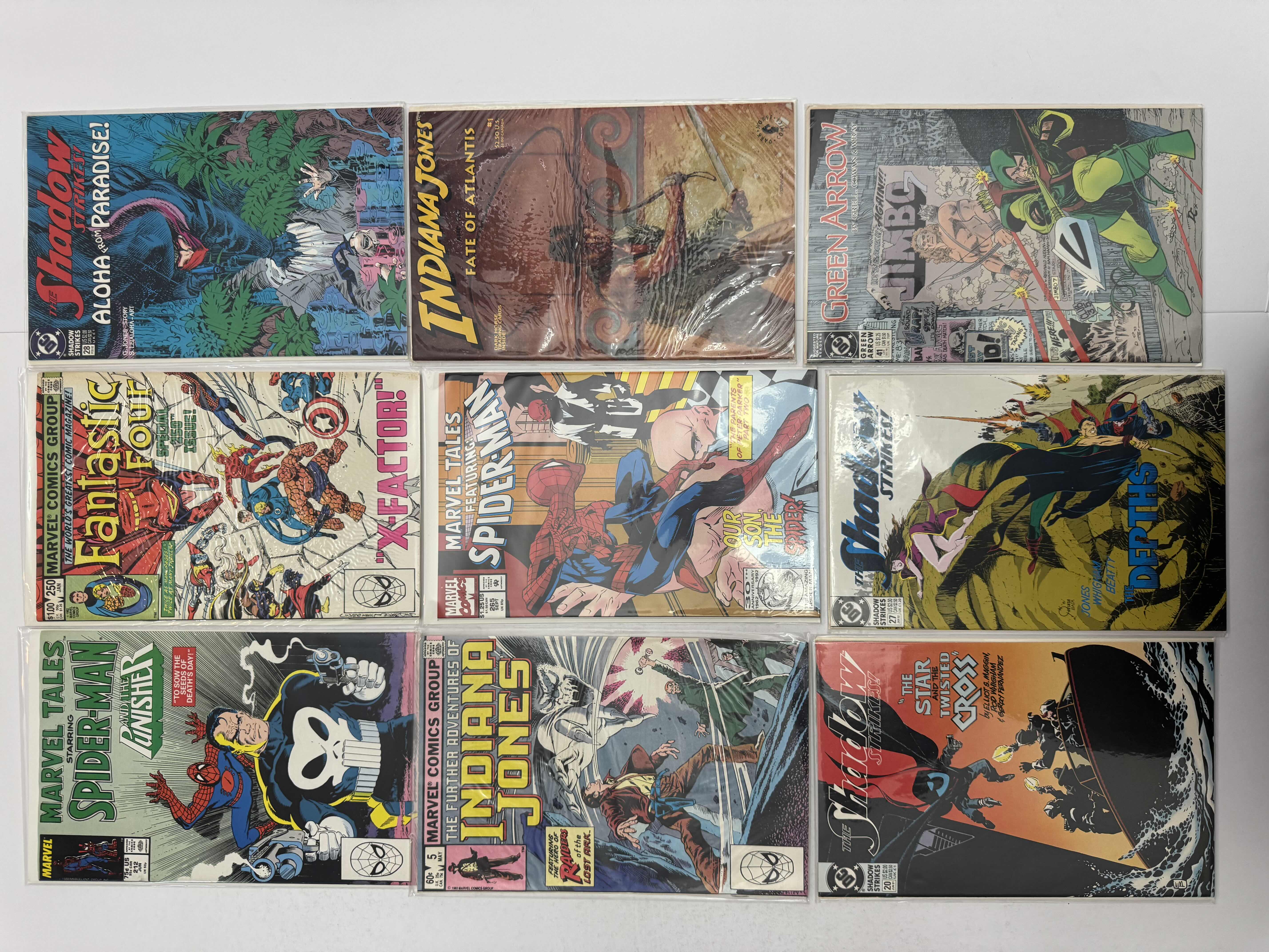 Photo 1 of 9- VINTAGE ASSORTED COMIC BOOKS