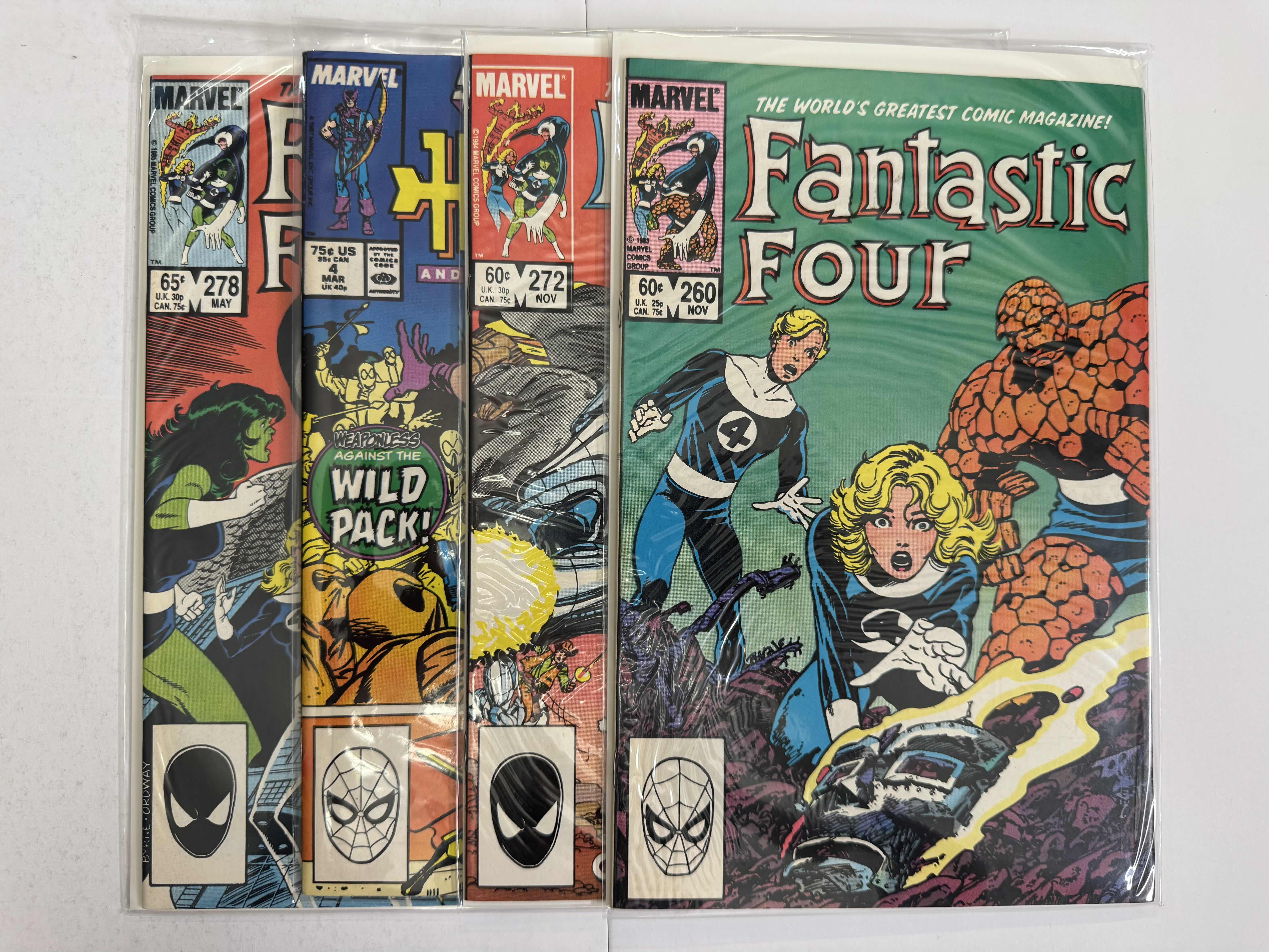 Photo 1 of 9- VINTAGE MARVEL COMIC BOOKS