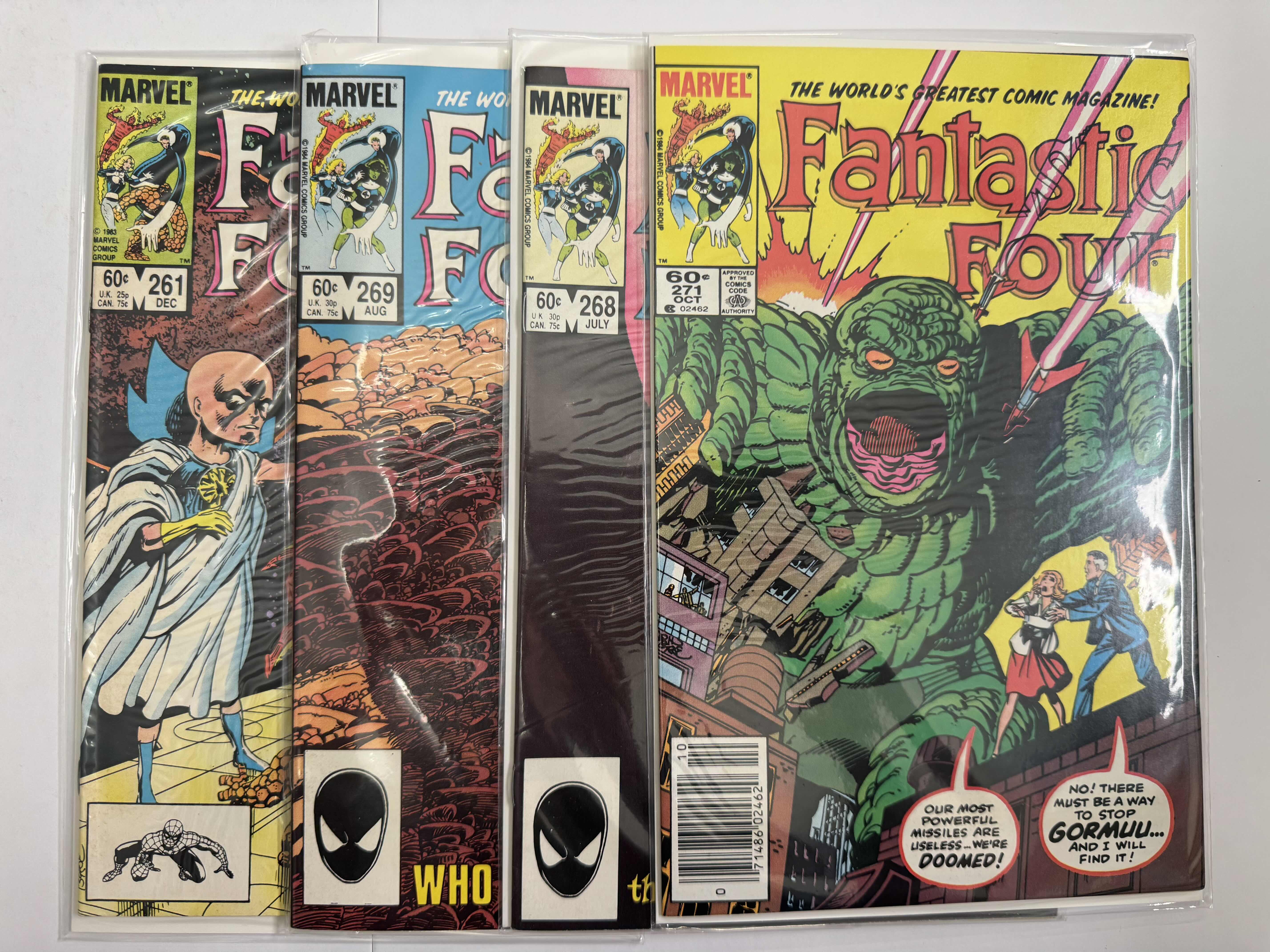 Photo 1 of 9- VINTAGE MARVEL COMIC BOOKS