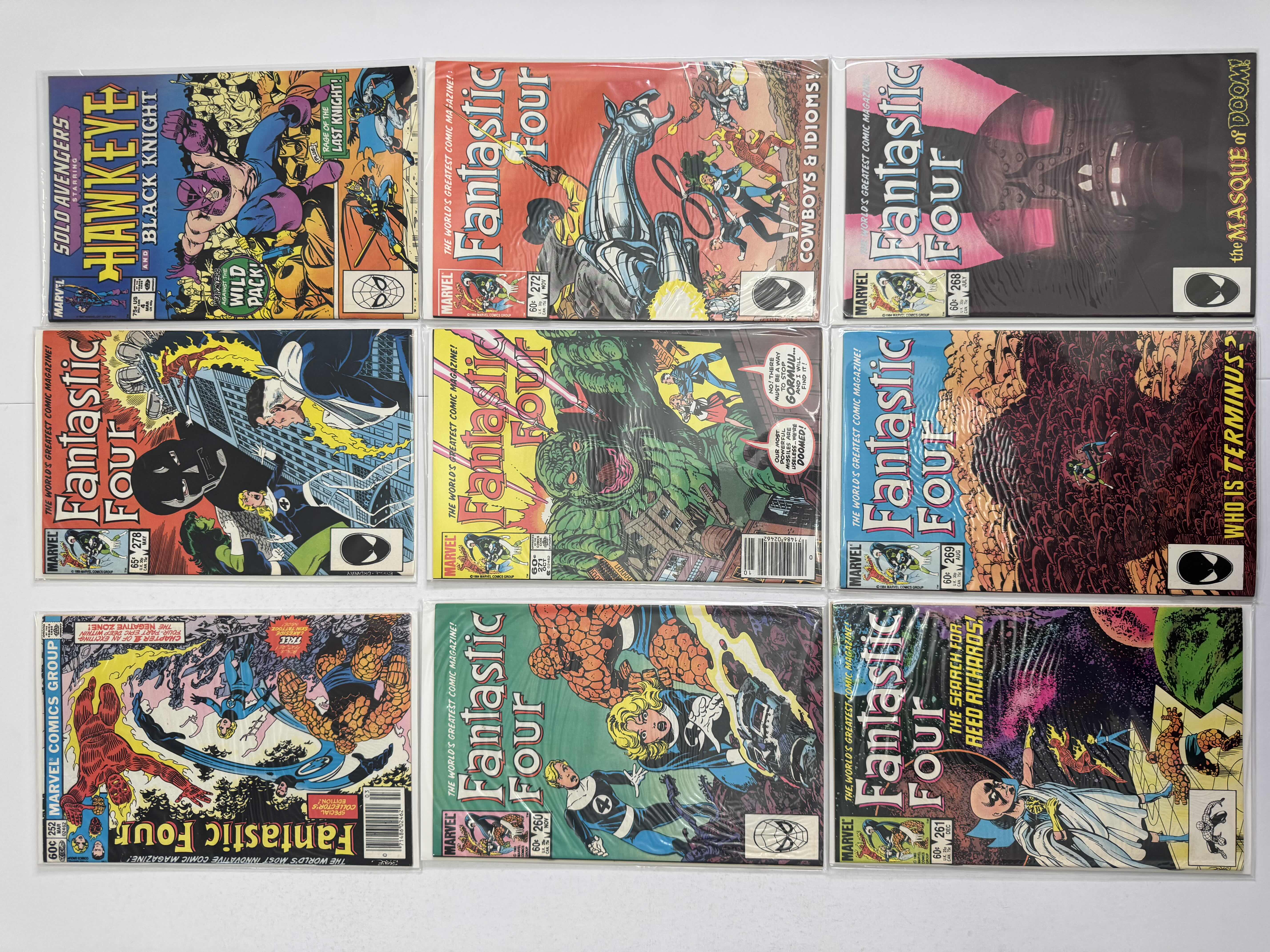 Photo 1 of 9- VINTAGE MARVEL COMIC BOOKS
