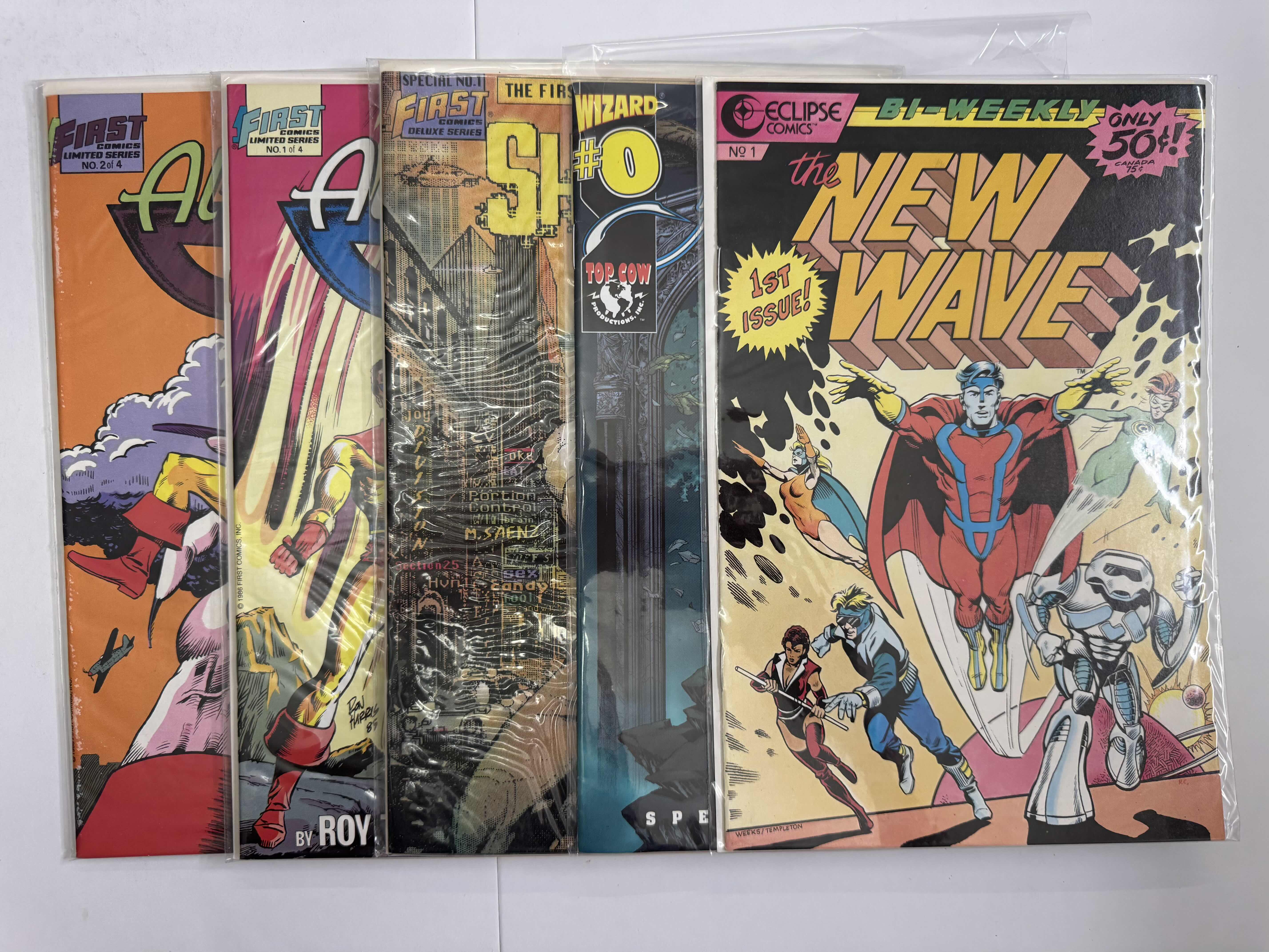 Photo 1 of 9- VINTAGE ASSORTED COMIC BOOKS