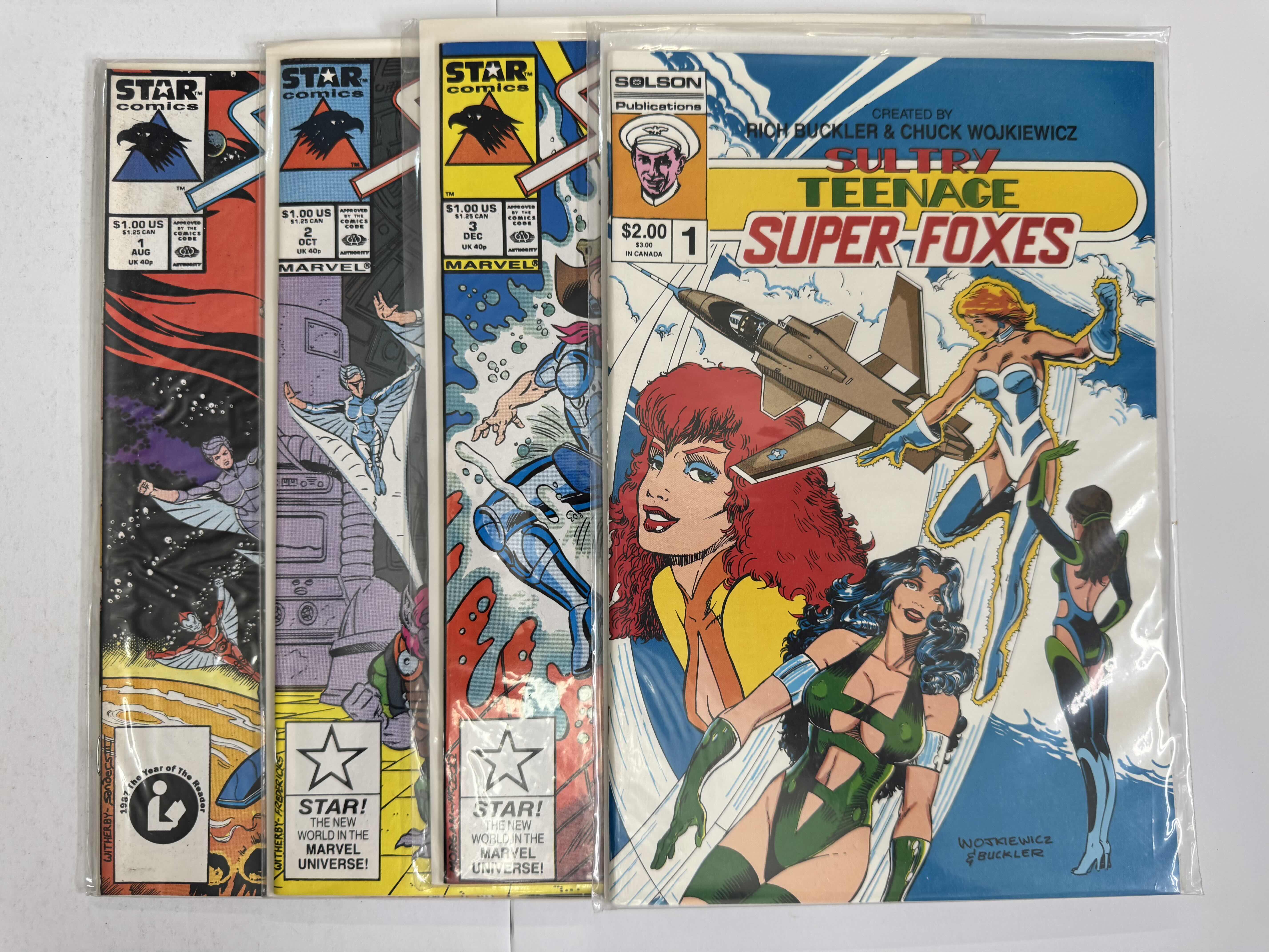 Photo 1 of 9- VINTAGE ASSORTED COMIC BOOKS