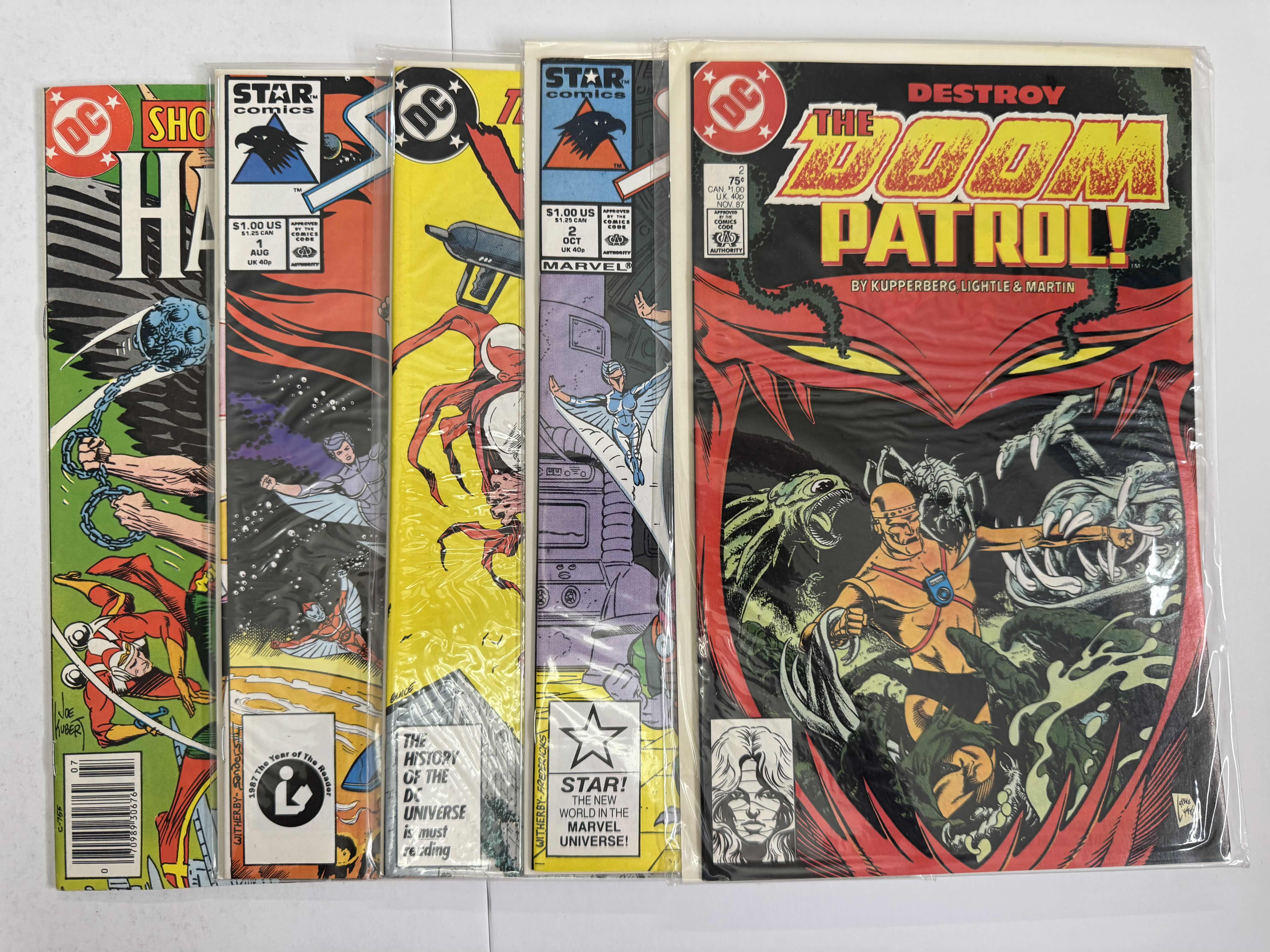 Photo 1 of 9- VINTAGE ASSORTED COMIC BOOKS