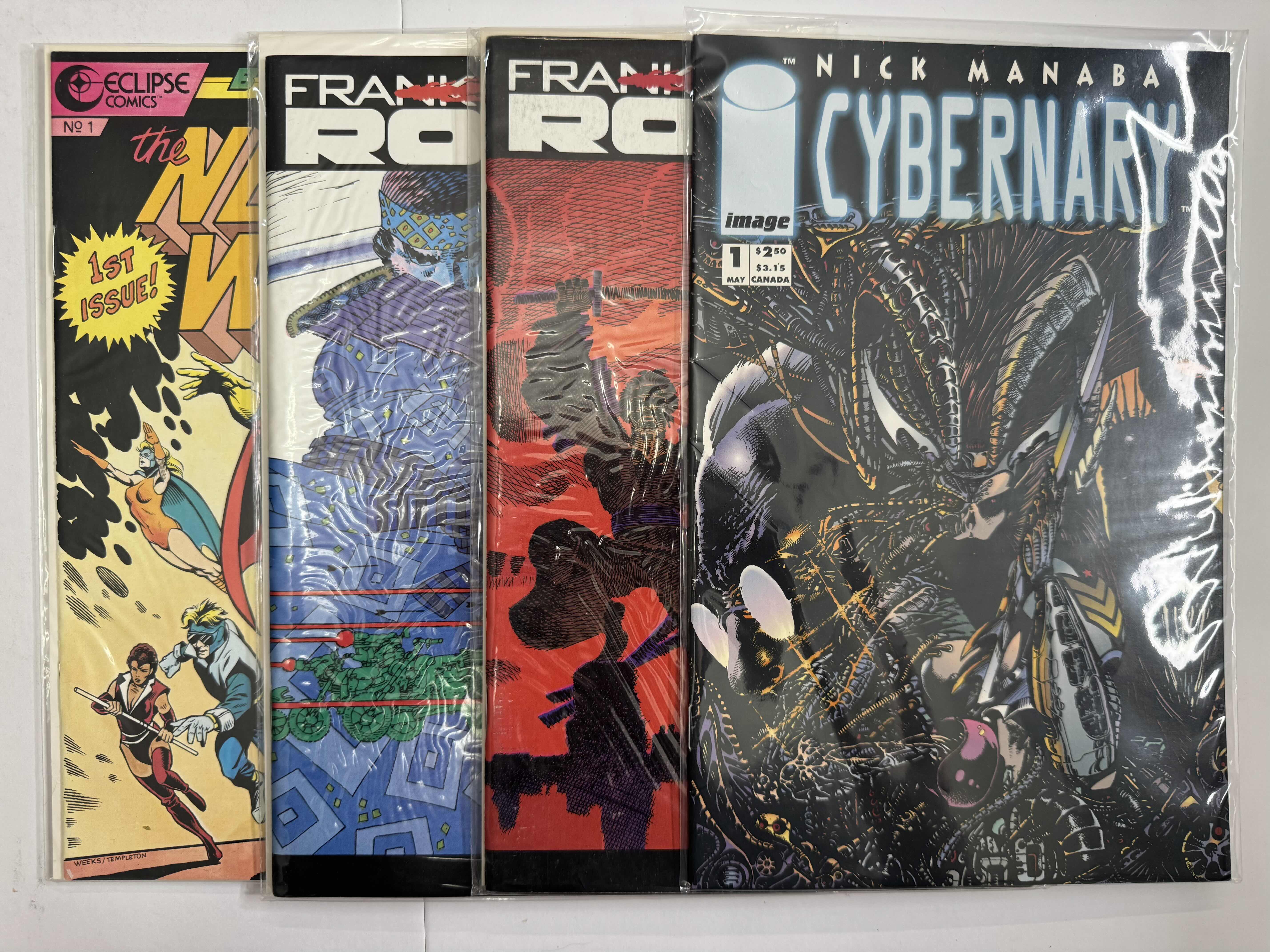 Photo 1 of 9- VINTAGE ASSORTED COMIC BOOKS