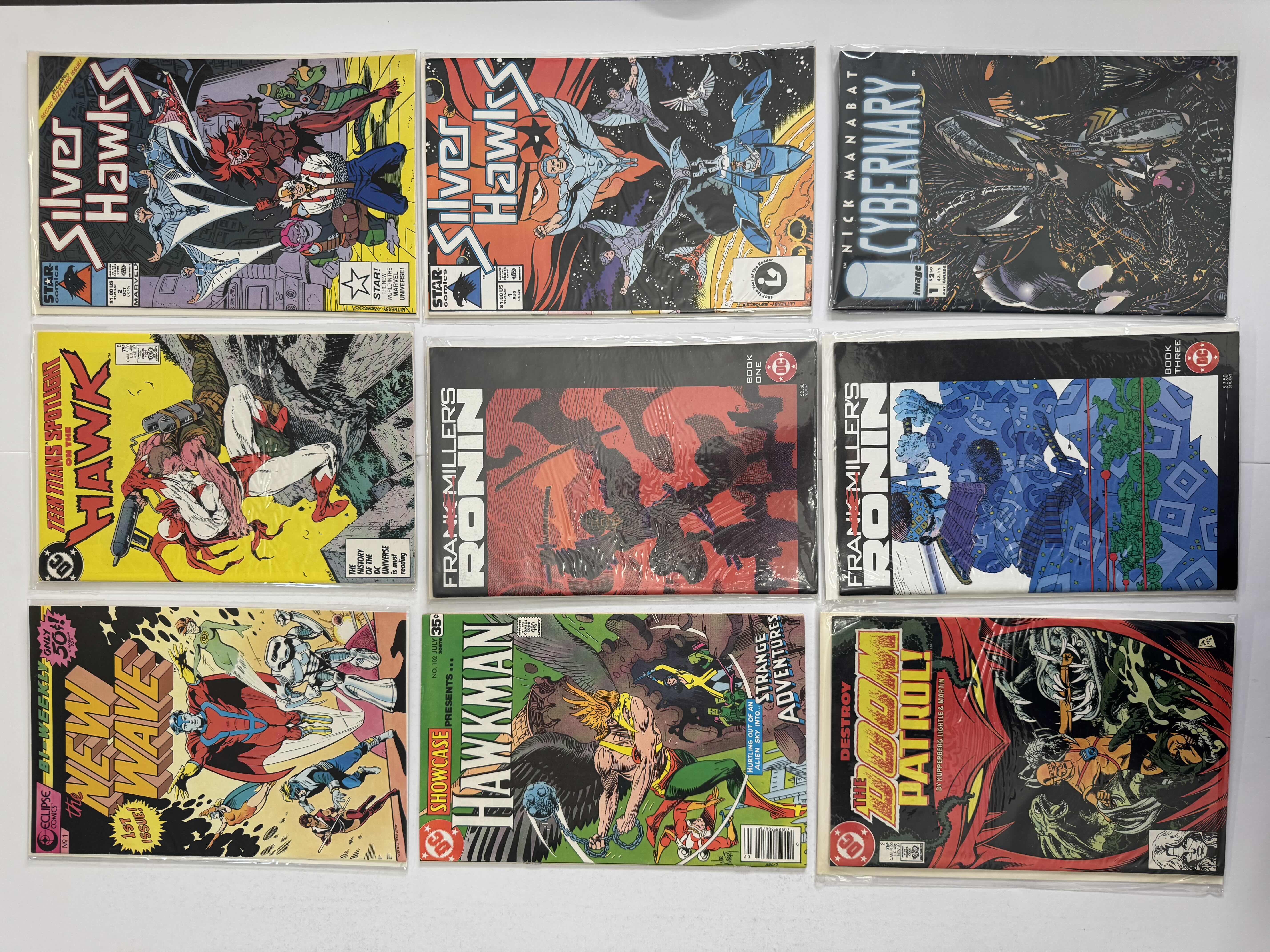 Photo 1 of 9- VINTAGE ASSORTED COMIC BOOKS