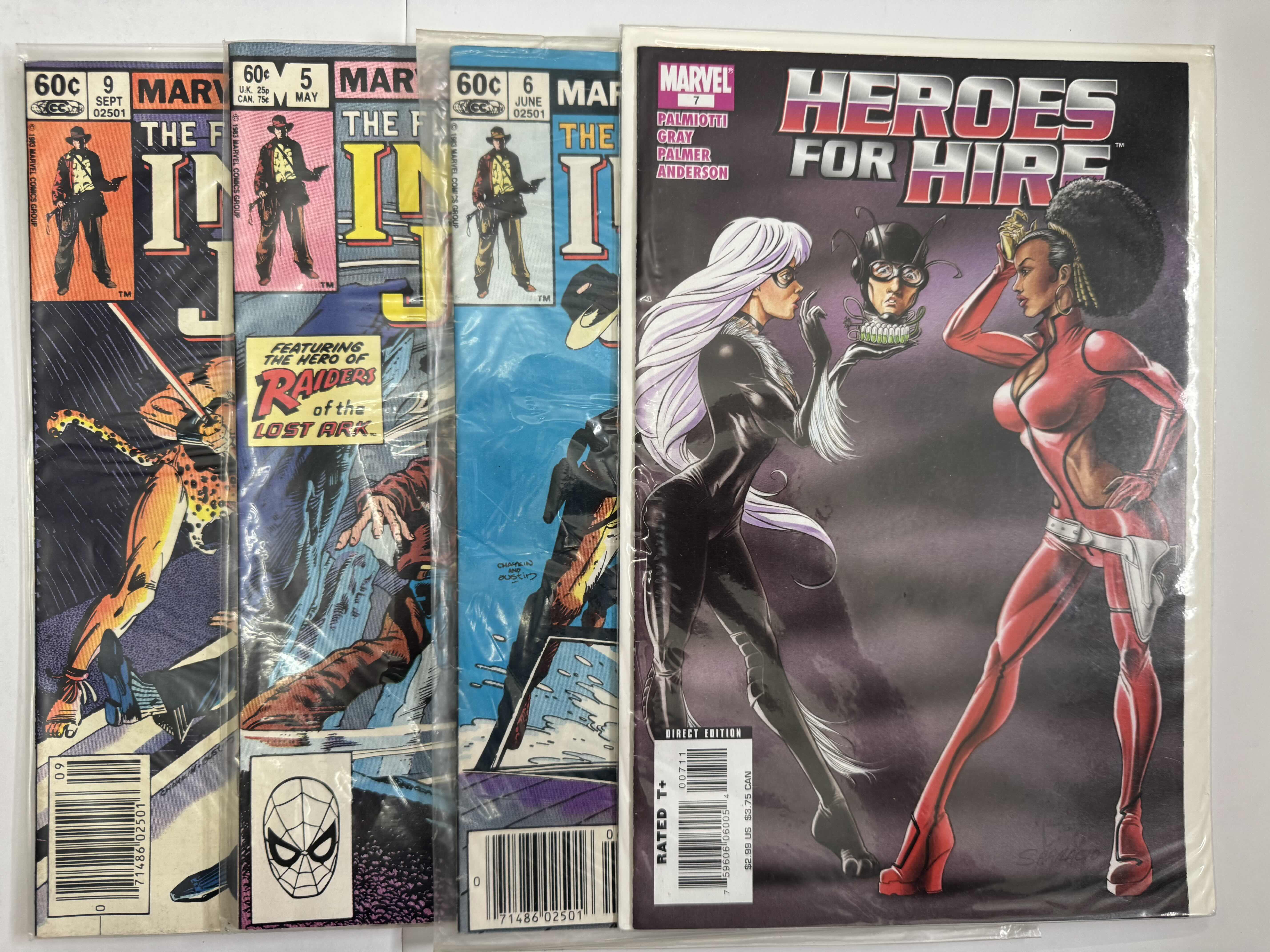 Photo 1 of 9- VINTAGE MARVEL COMIC BOOKS