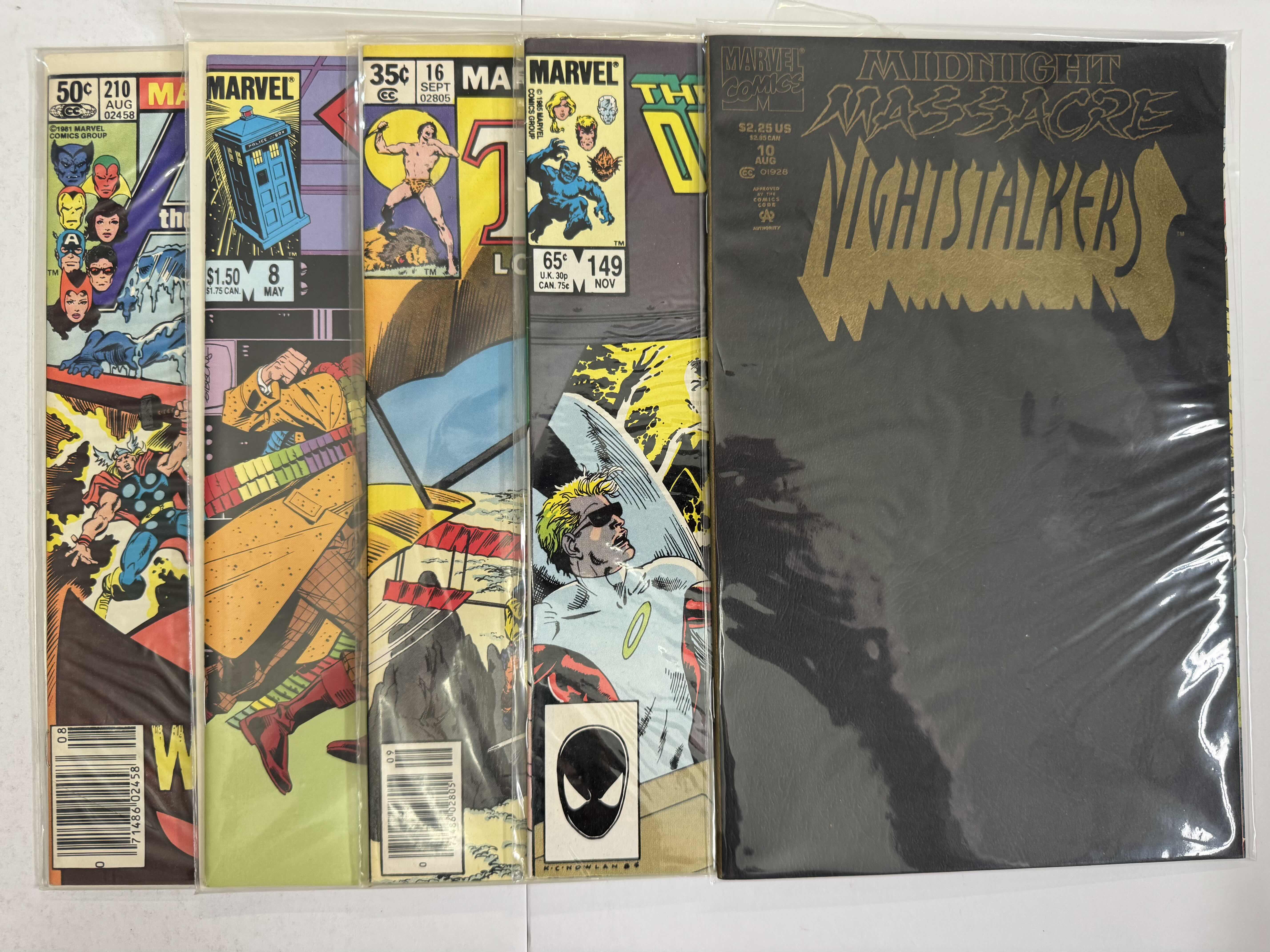 Photo 1 of 9- VINTAGE MARVEL COMIC BOOKS