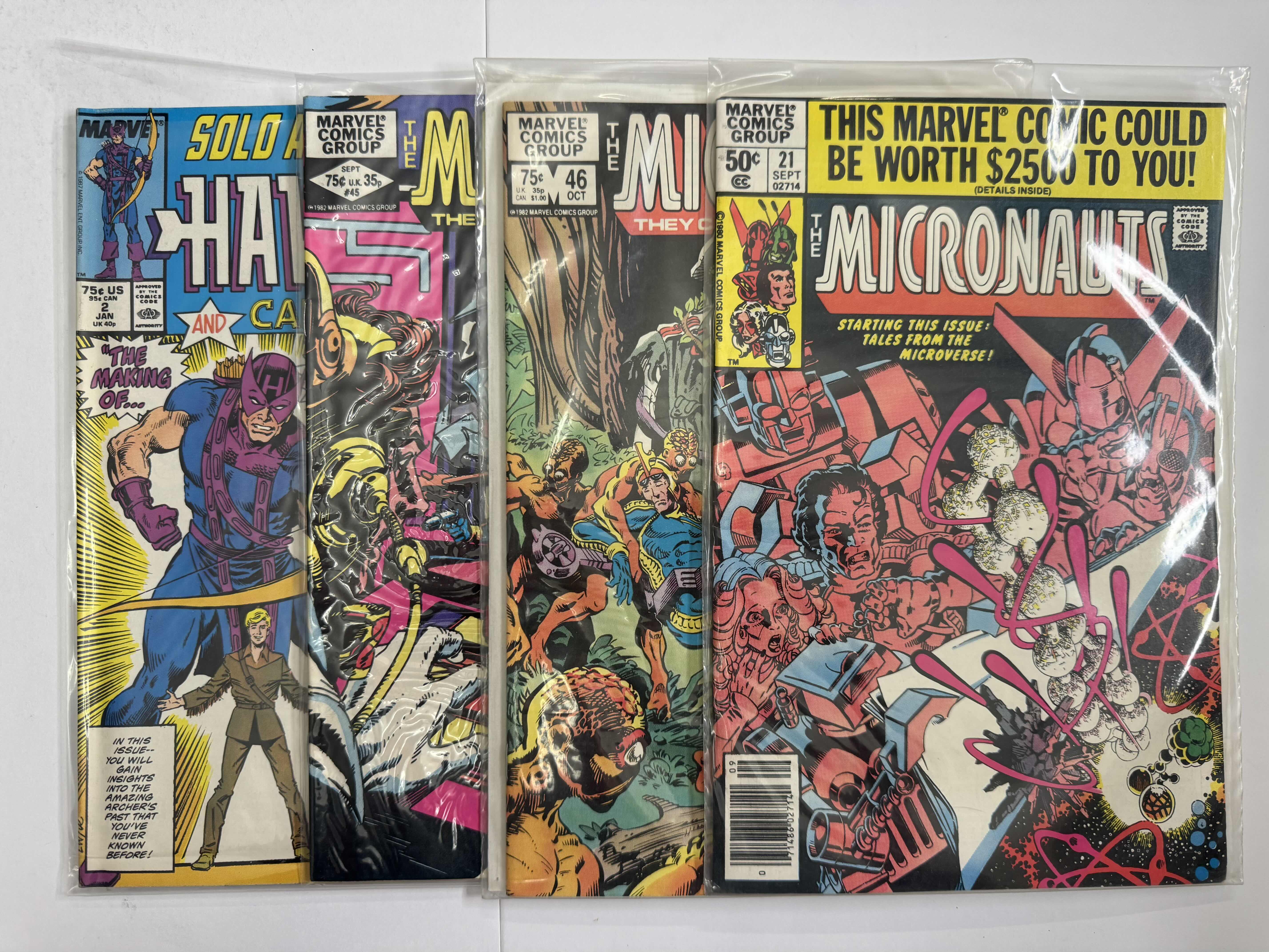 Photo 1 of 9- VINTAGE MARVEL COMIC BOOKS