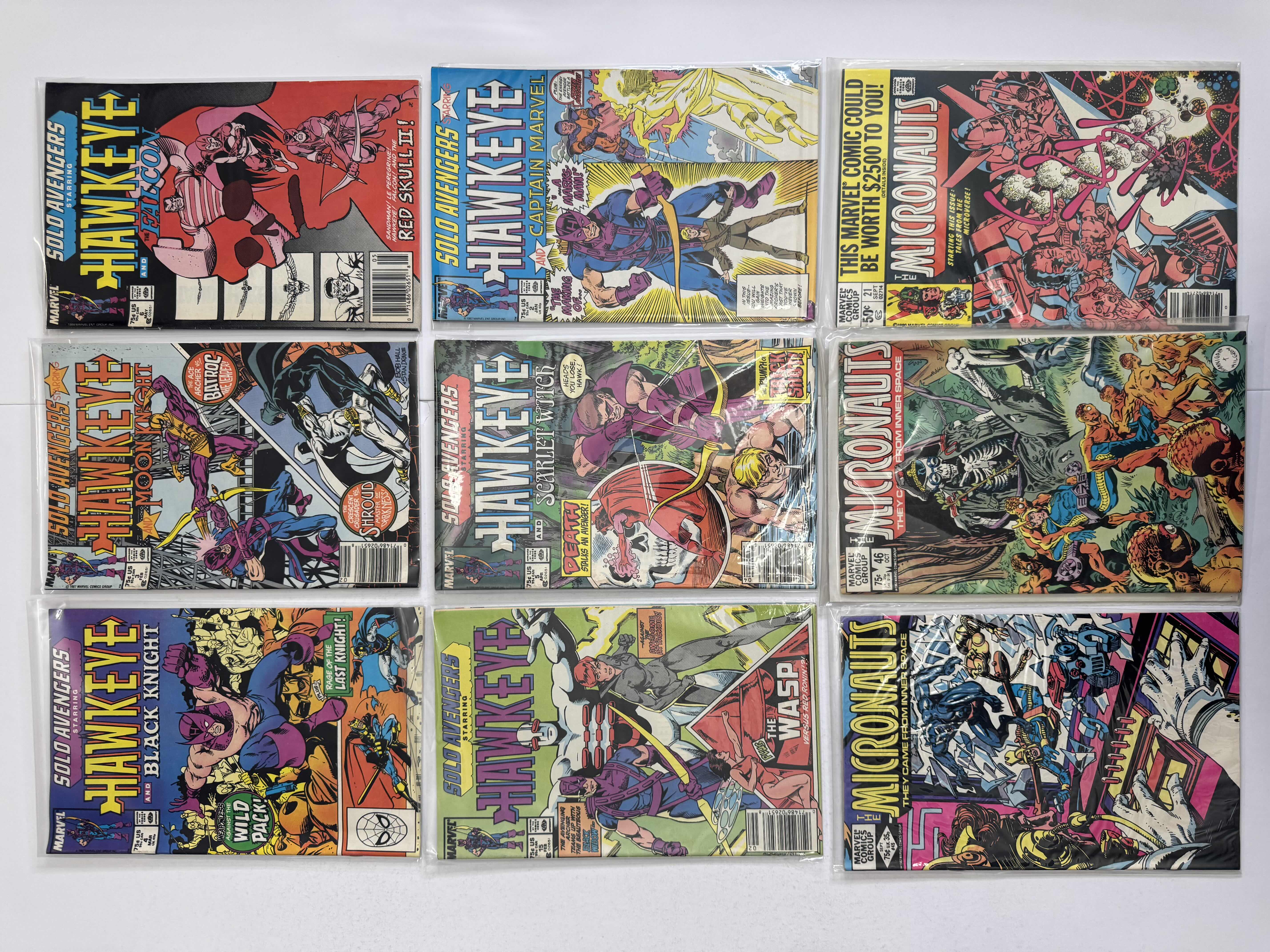 Photo 1 of 9- VINTAGE MARVEL COMIC BOOKS