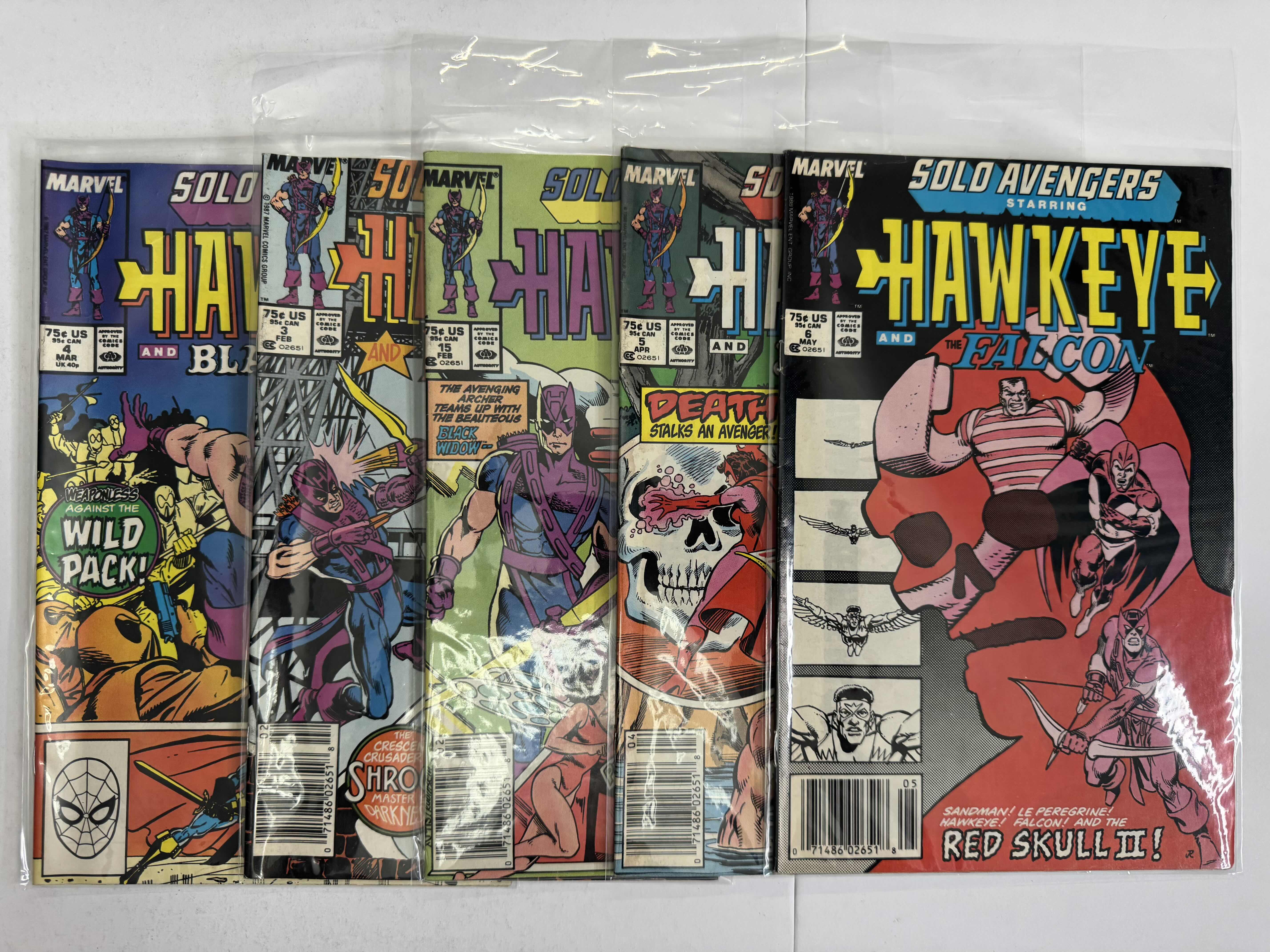 Photo 1 of 9- VINTAGE MARVEL COMIC BOOKS