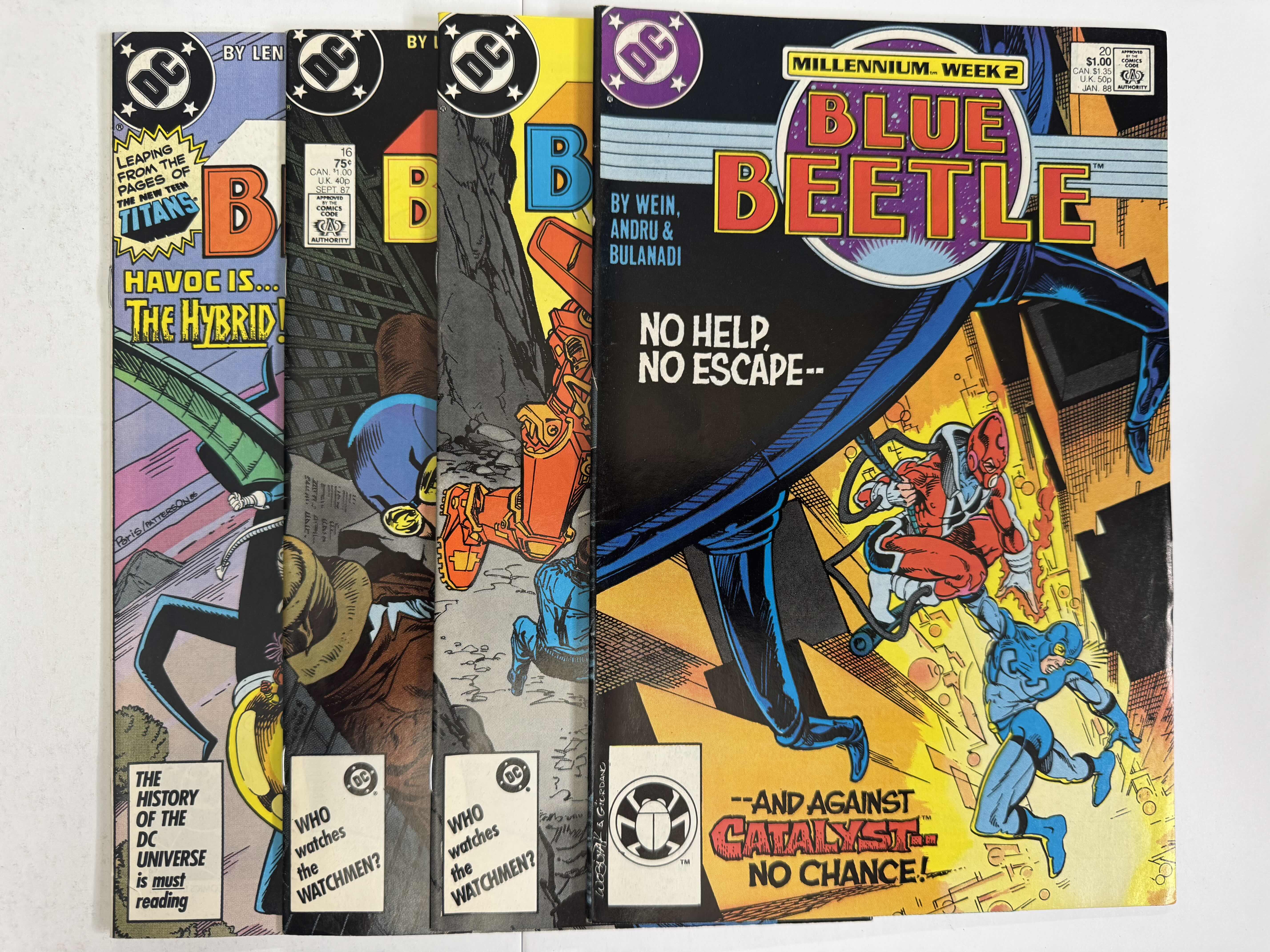 Photo 1 of 9- VINTAGE DC COMIC BOOKS